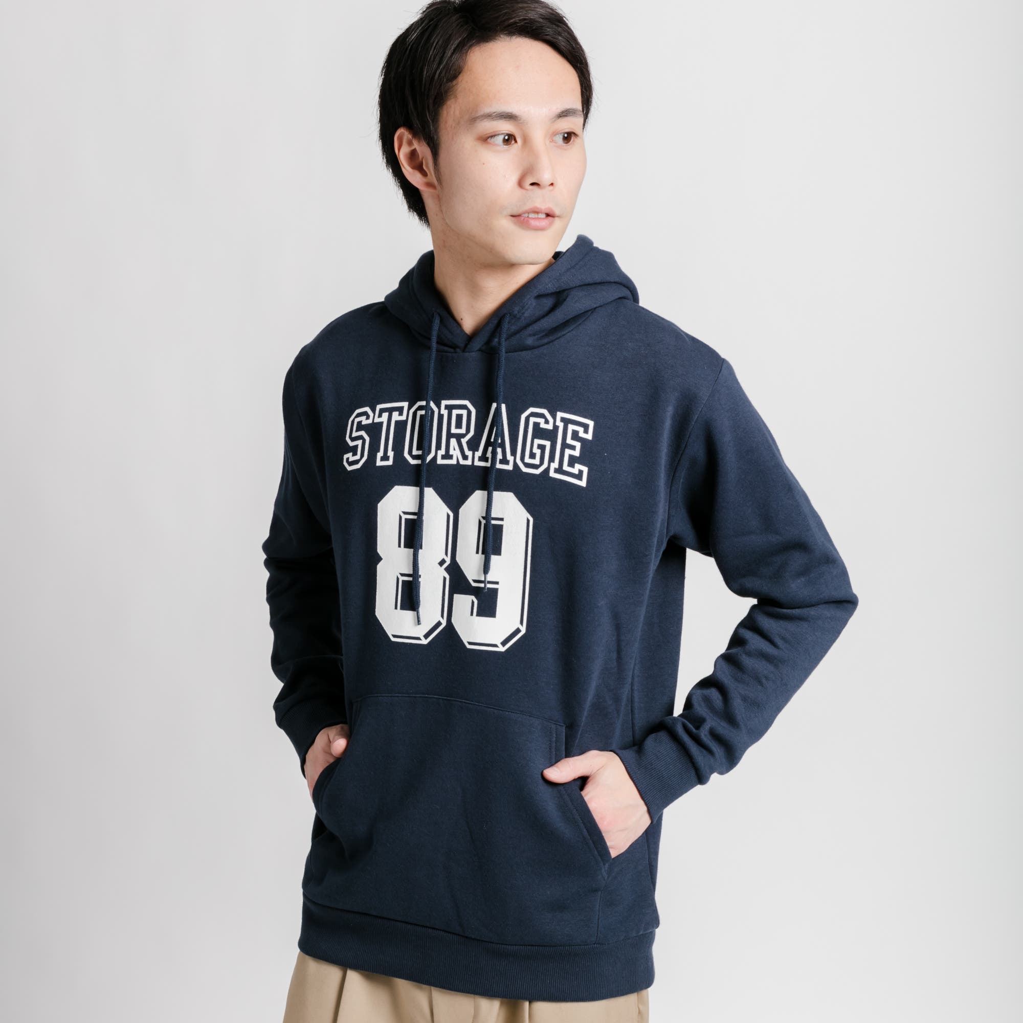 スパイダー ナンバリングワッペンプルオーバーパーカー メンズ S 1_1.jpg