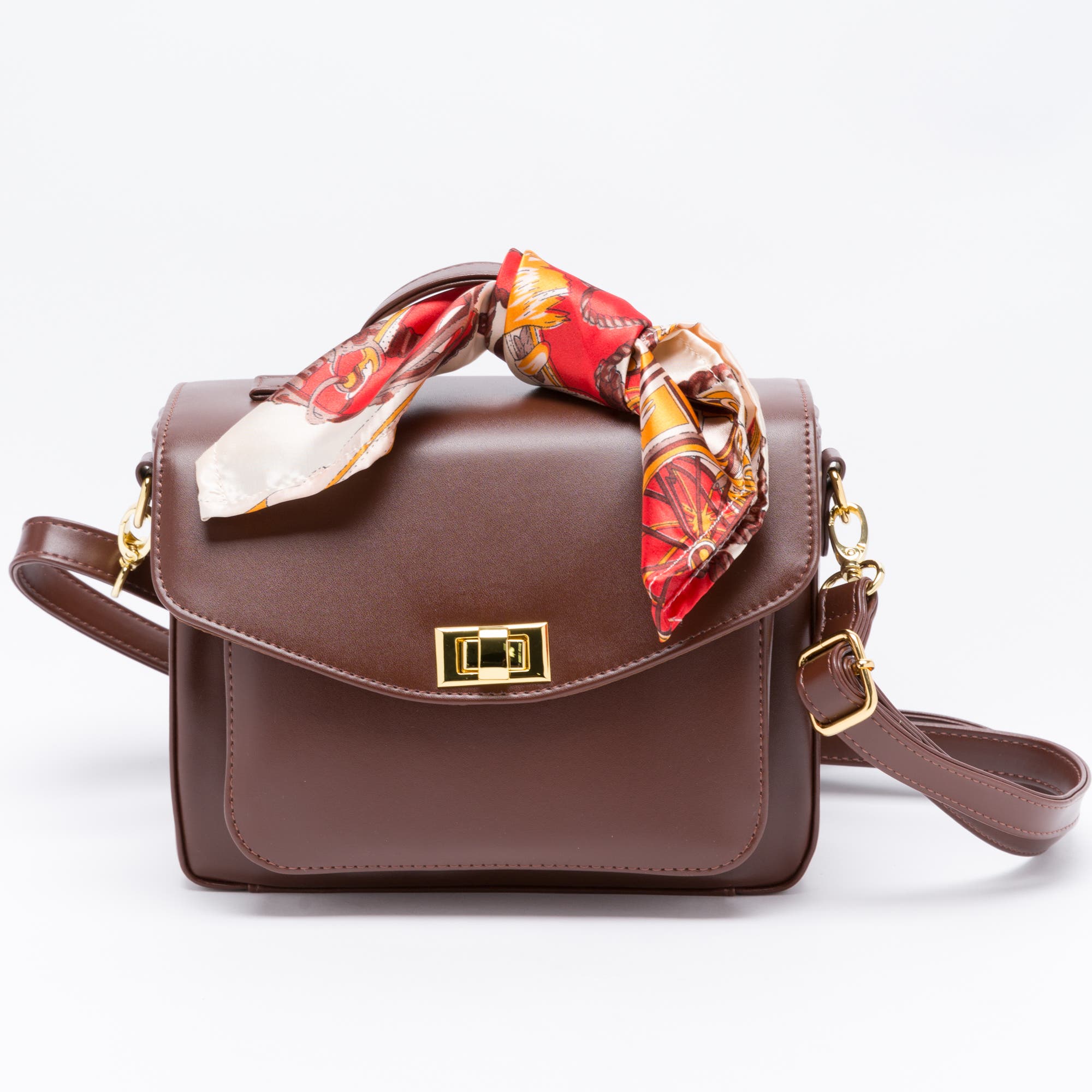 スカーフ付キショルダーバッグ BR18SP12-LG0002[品番