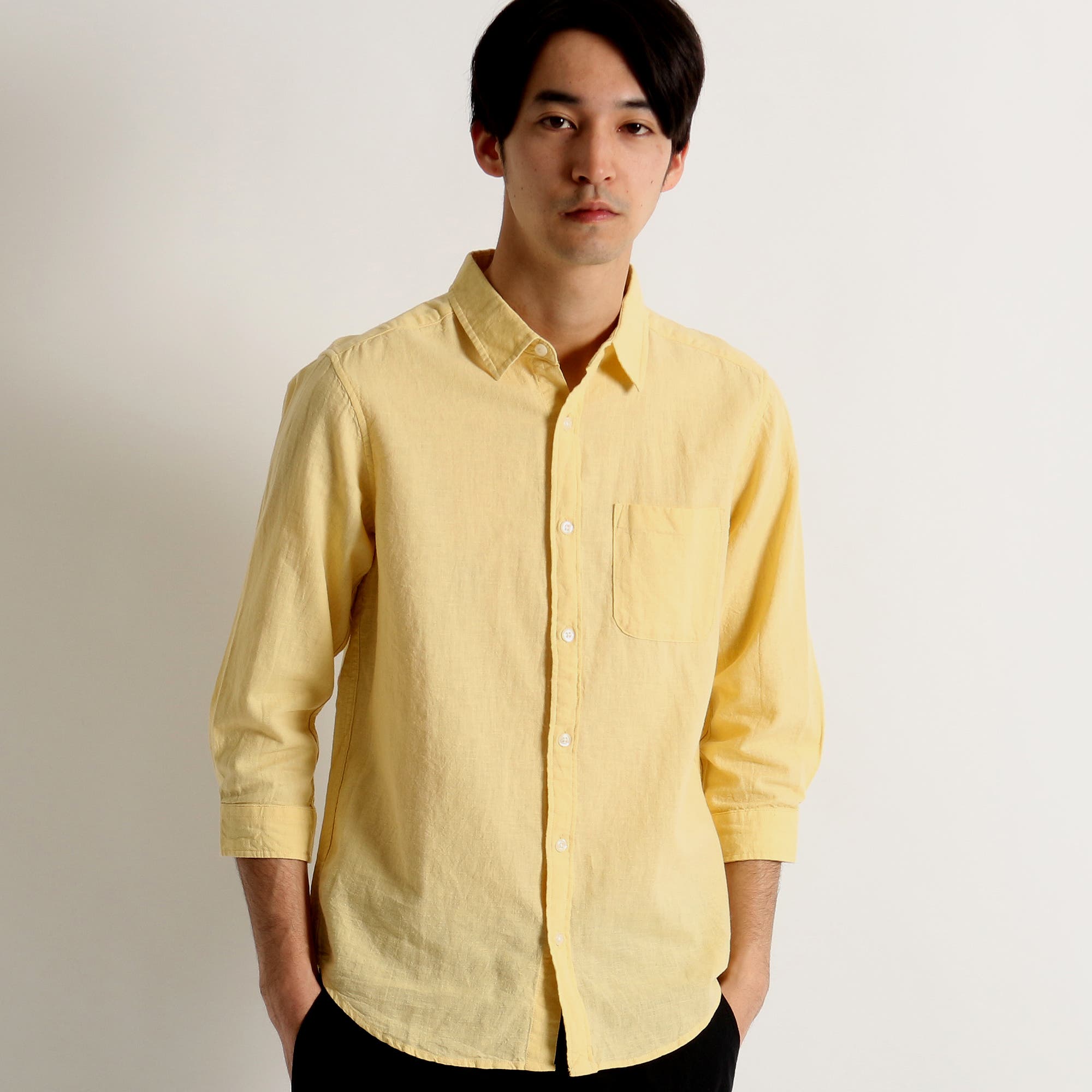HARi　長袖コットンコート　シャツワンピース　スミクロ　比翼ボタン　日本製 公式】TO BE CHIC(トゥービーシック)のファッション通販 - SANYO