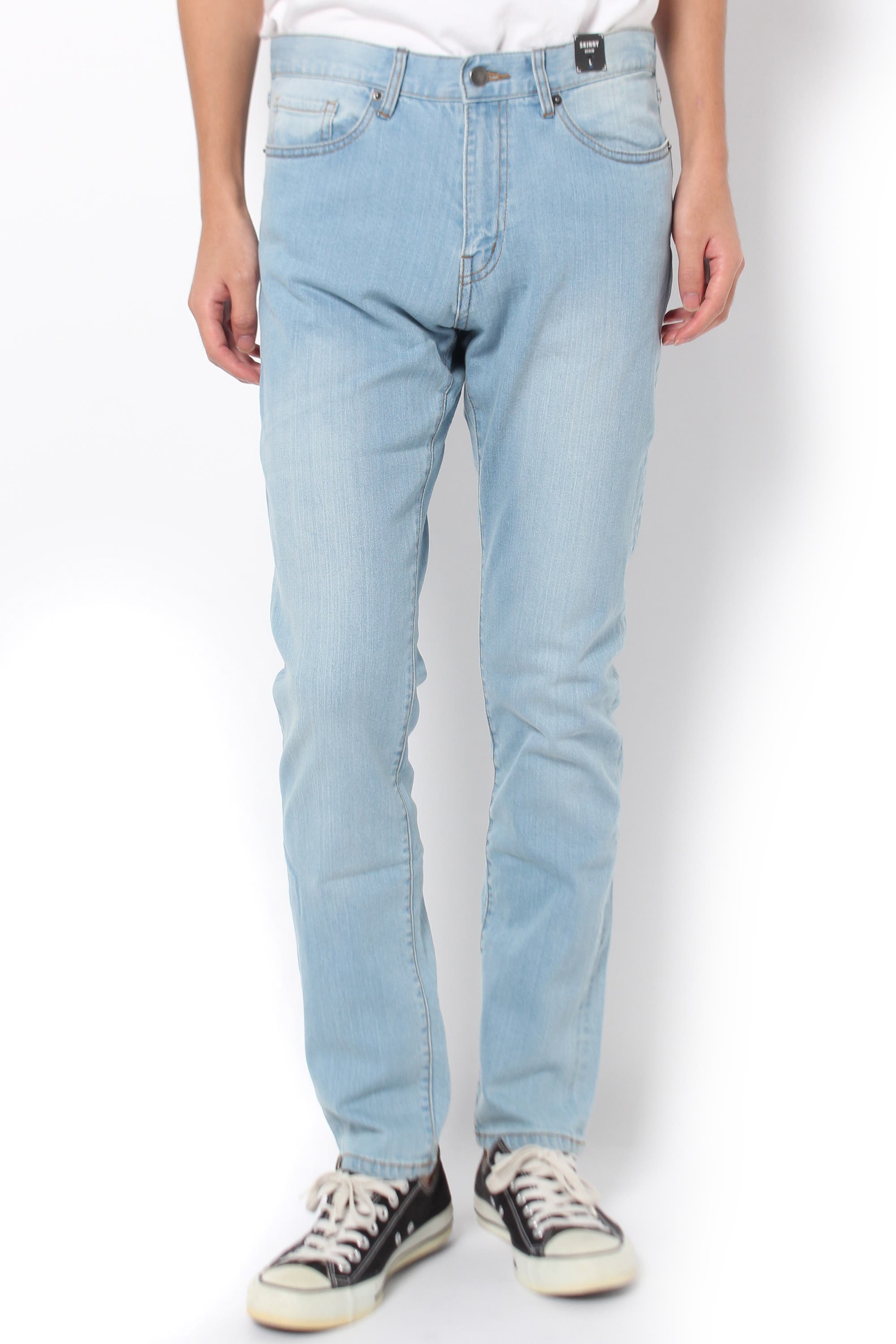ストレッチデニムスキニーパンツ BS16WN09-M002[品番：WG010000039