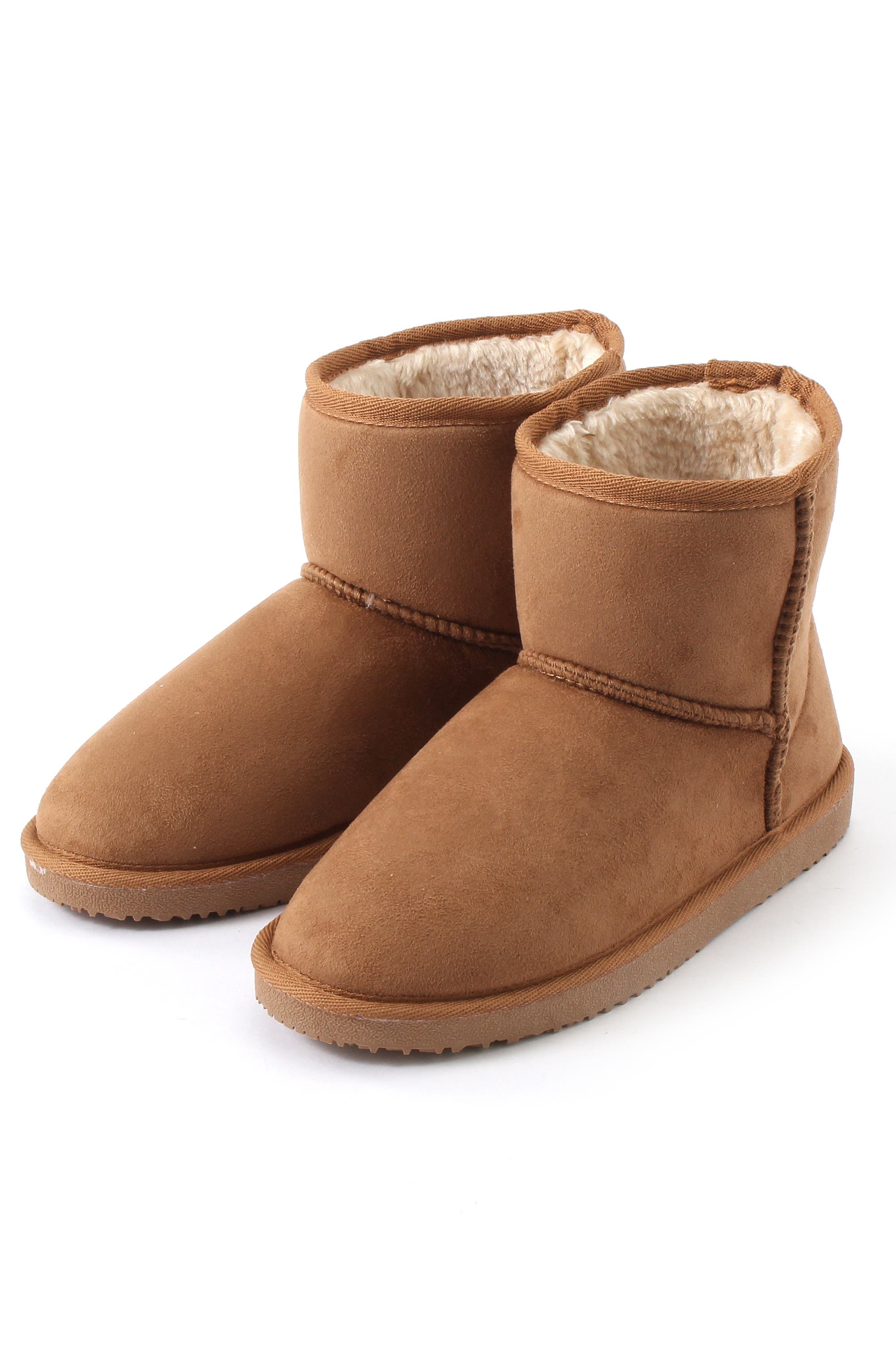 UGG シープスキン調 スノーブーツ風 ショルダーバッグ 20×15cm WEGO