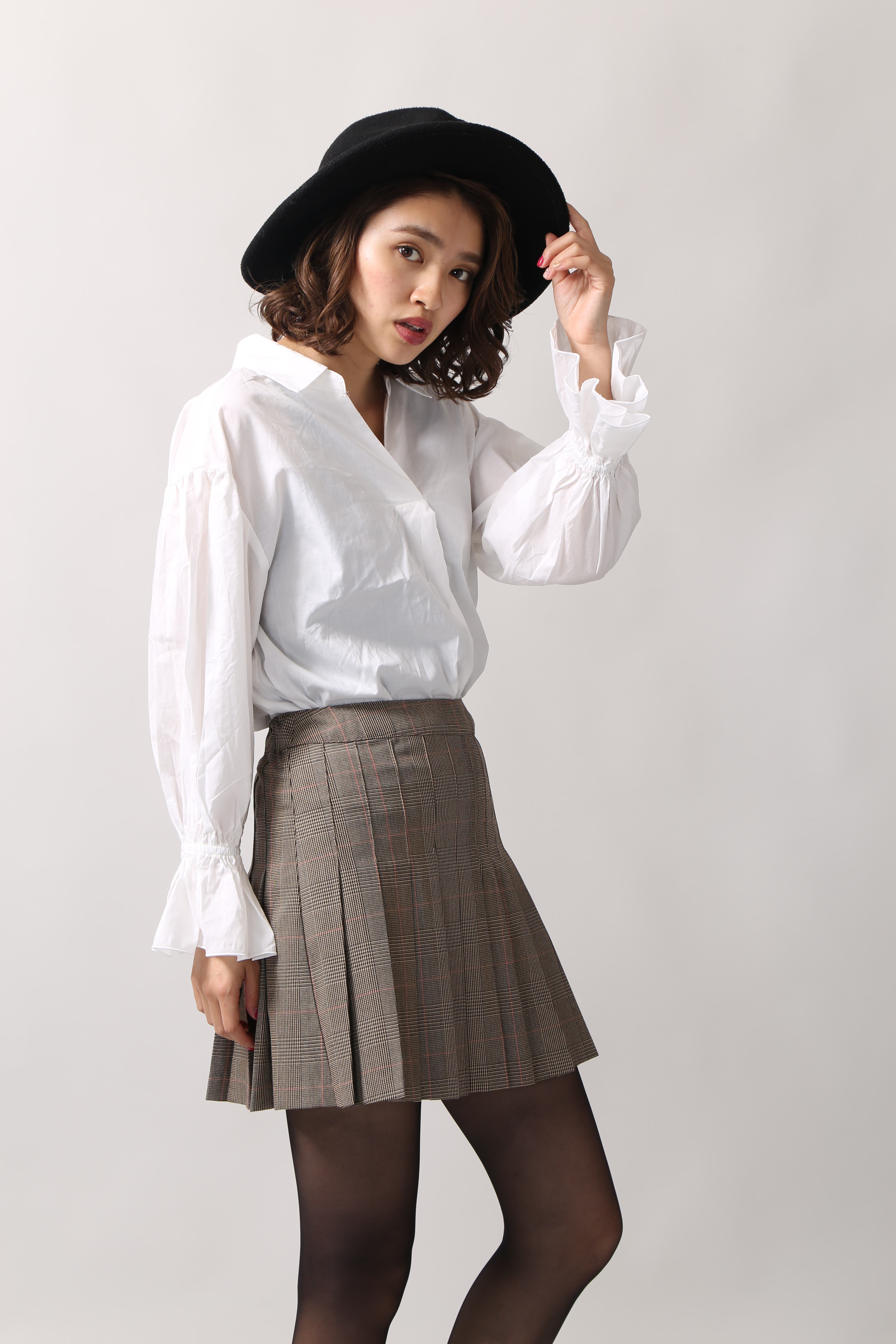 チェックボックスプリーツスカート – WEGO ONLINE STORE