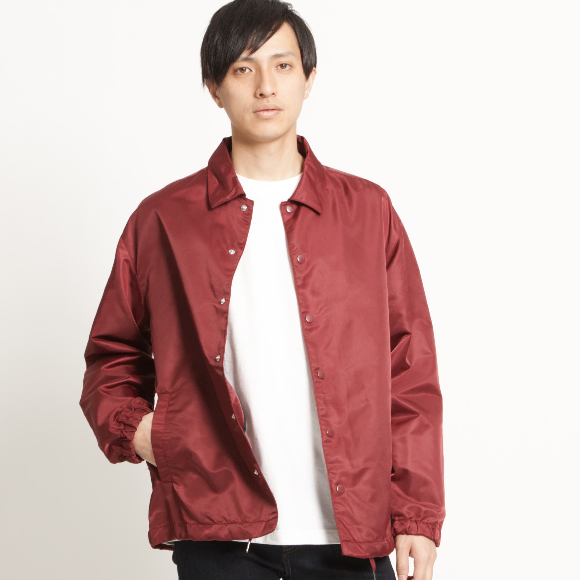 安価 ナイロンコーチジャケット BS18SP02-M006[品番：WG010028682 ミュージシャン