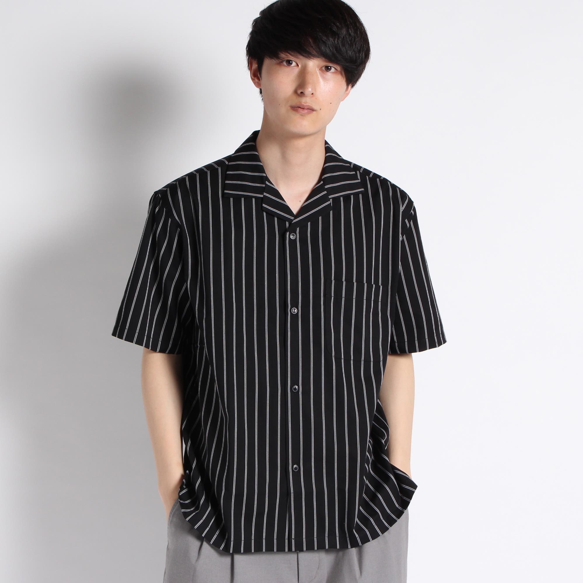 HUGO Emmond RB シャツジャケット 屋内試着のみ 海外M HUGO Red emmond overshirt in blue | ASOS