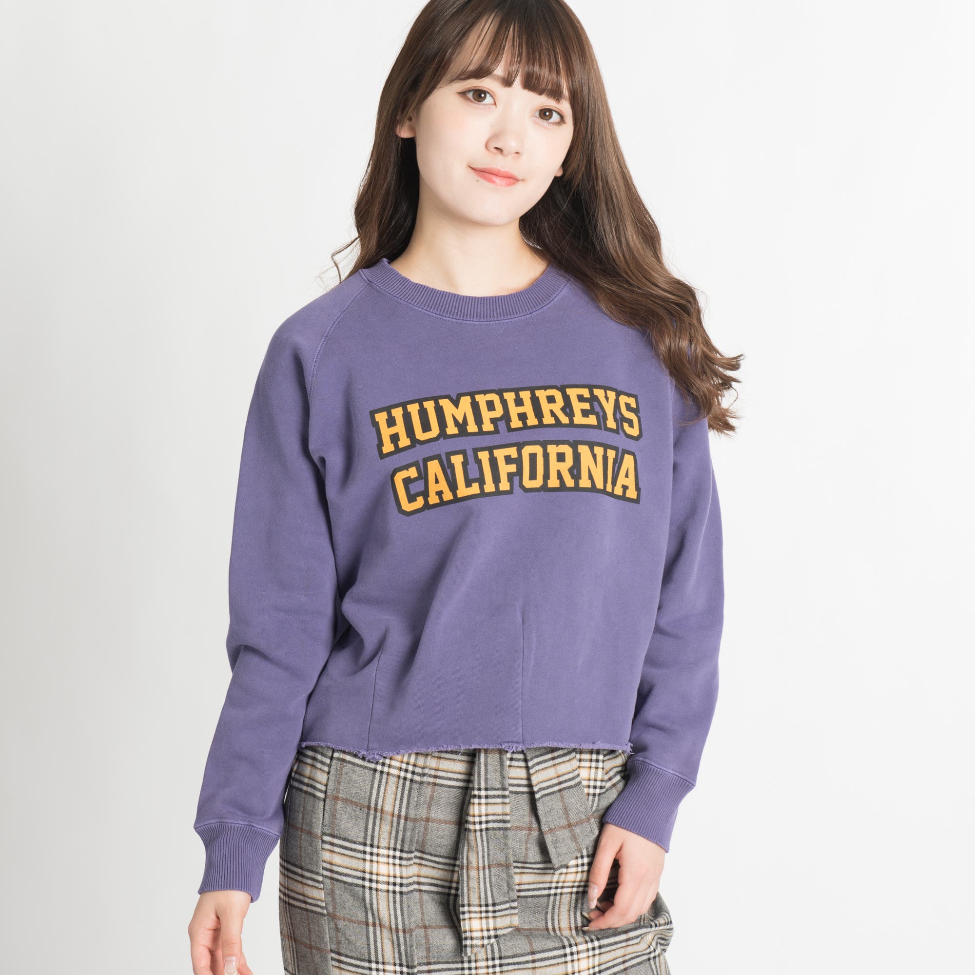 LGBラメボノスウェットifsixwasnine KMRII14th gunda 切替エロゴスウェット DI18SP12-L001[品番：WG010027870]｜WEGO【WOMEN