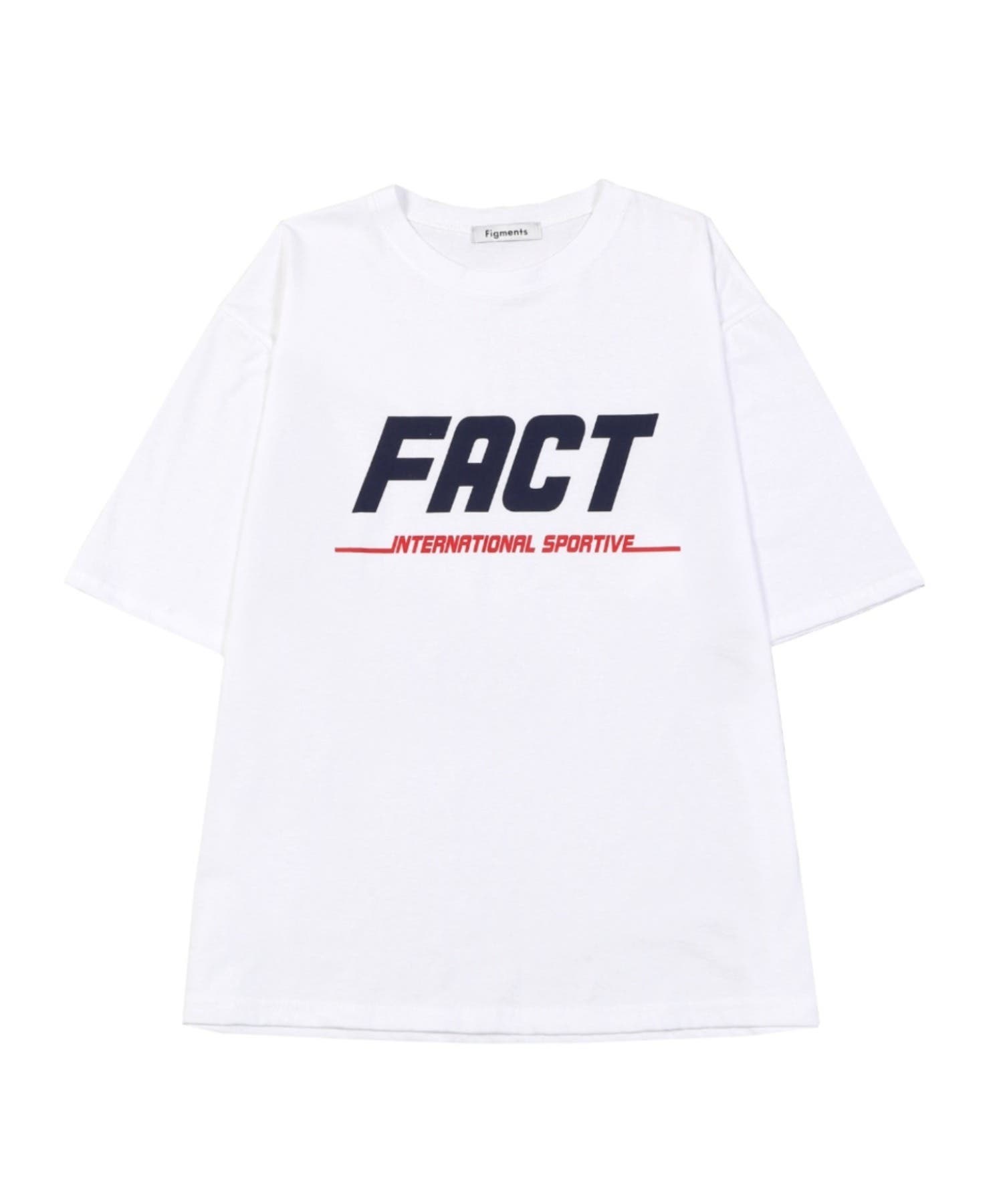 Figments】FACT Tシャツ[品番：WG010075591]｜WEGO【WOMEN】（ウィゴー