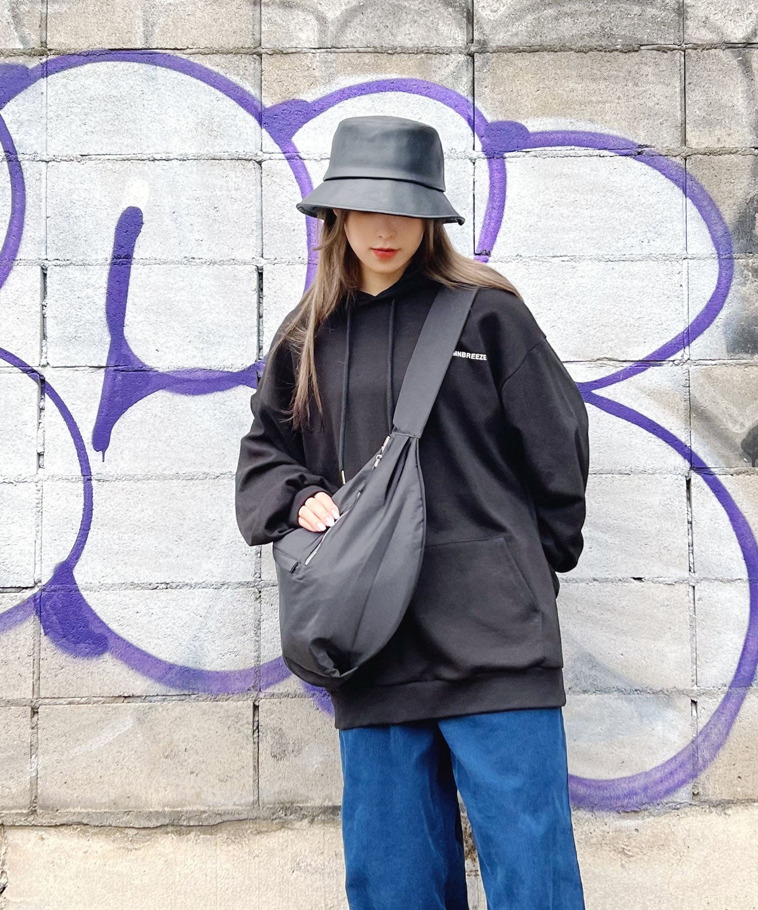 ☆韓国の人気☆【Swimcity】☆U feels pocket ba.g☆バッグ☆ SWIMCITY] U feels pocket bag 正規品 韓国ブランド 韓国