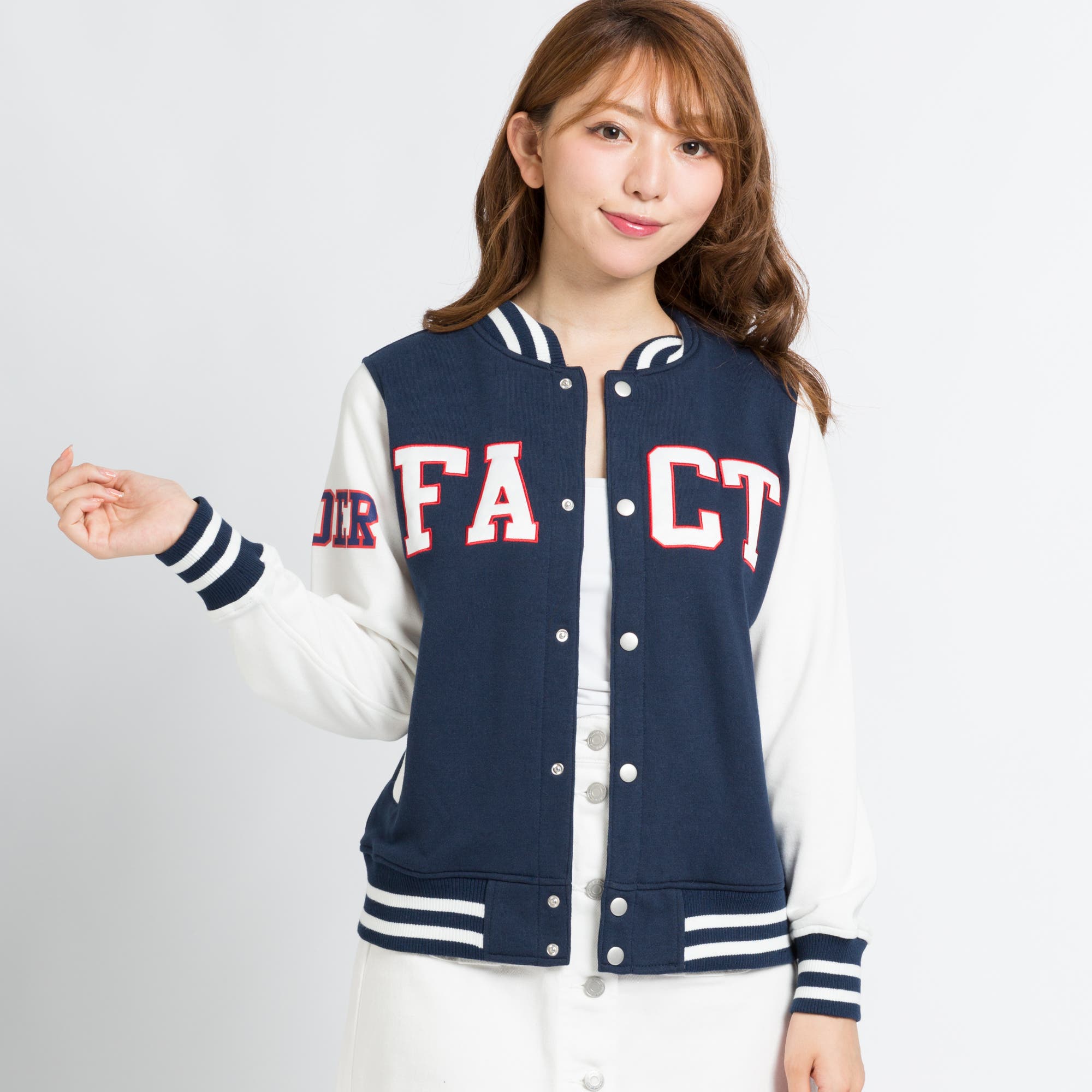 スウェットスタジャン JS16SP03-L002[品番：WG010012241]｜WEGO【WOMEN