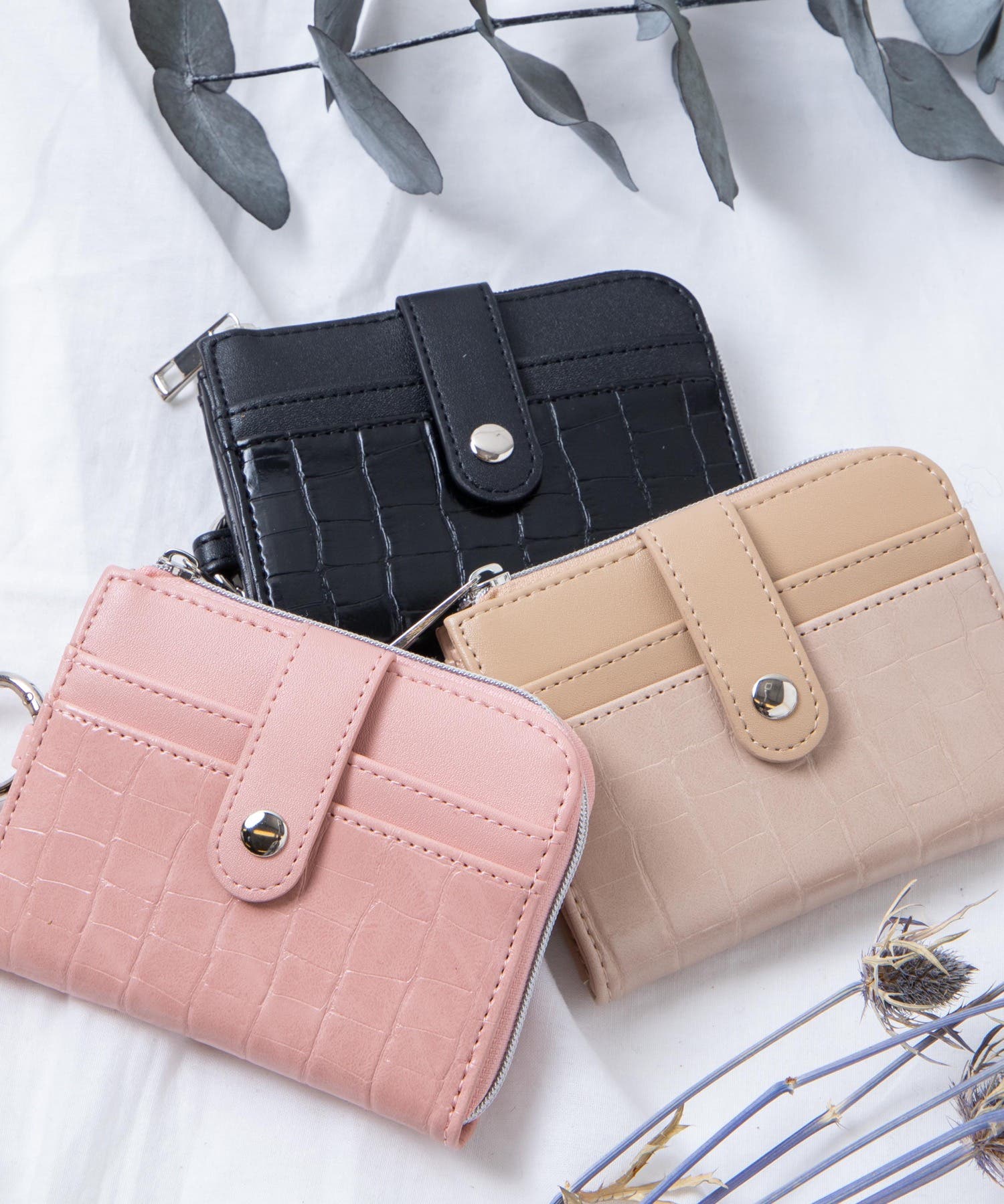 カラビナ付きウォレット[品番：WG010083912]｜WEGO【WOMEN】（ウィゴー