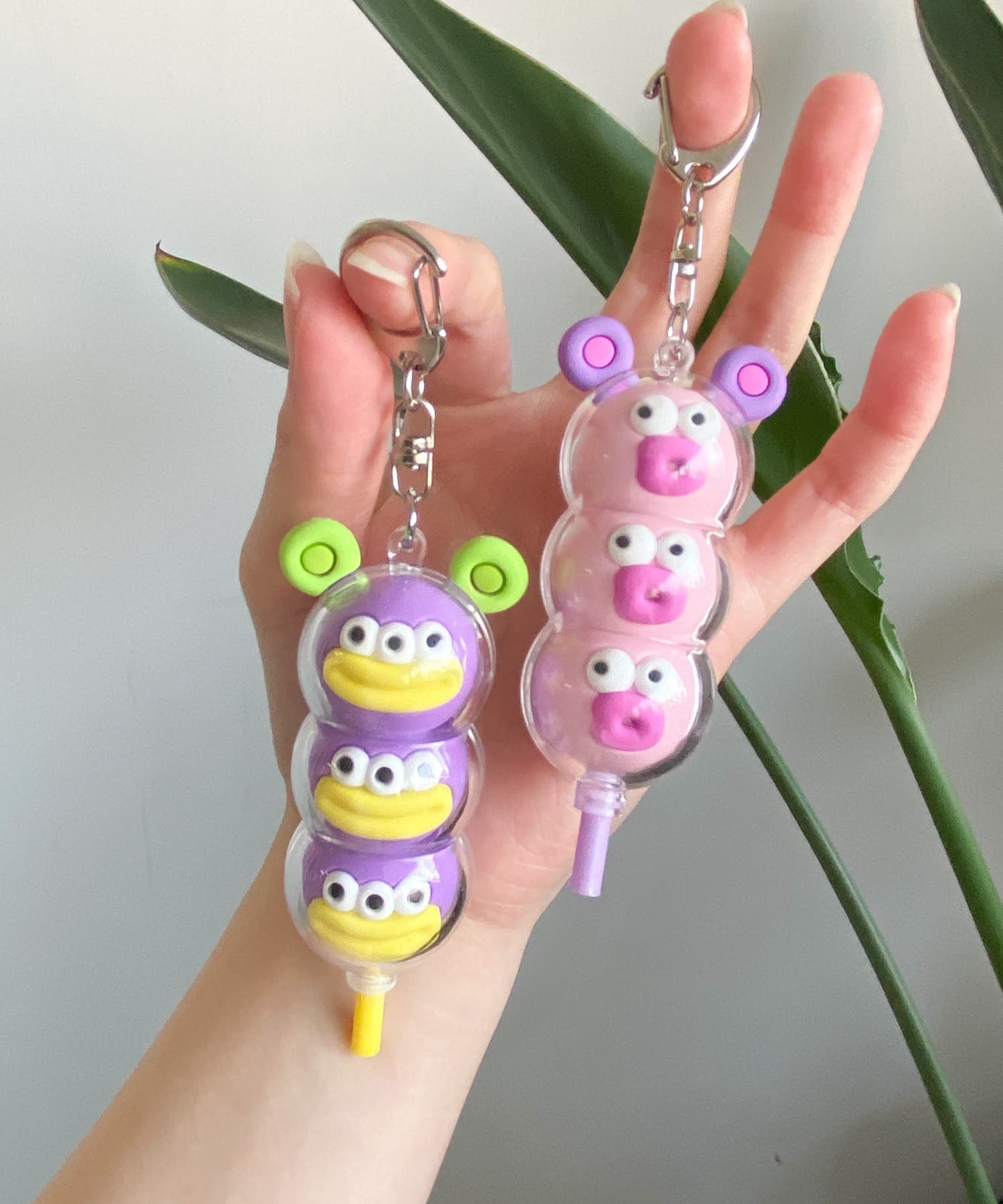 だんごモンスターキーホルダー[品番：WG010089686]｜WEGO【WOMEN