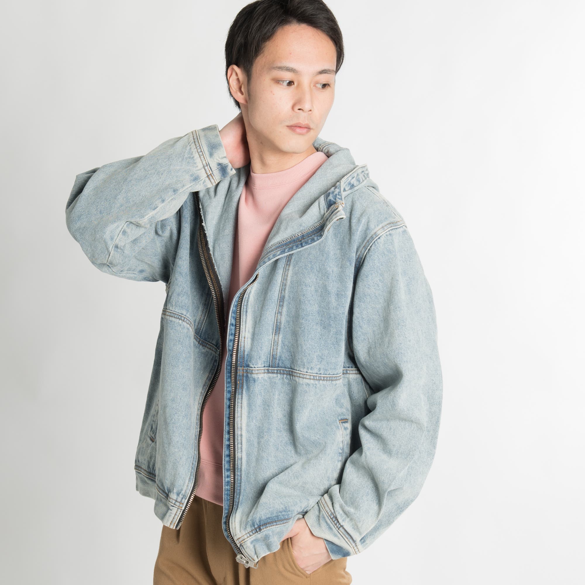 マウンテン デニム パーカー 一生で1回は着たい『マウンテンデニム パーカー』 – Japan Made屋