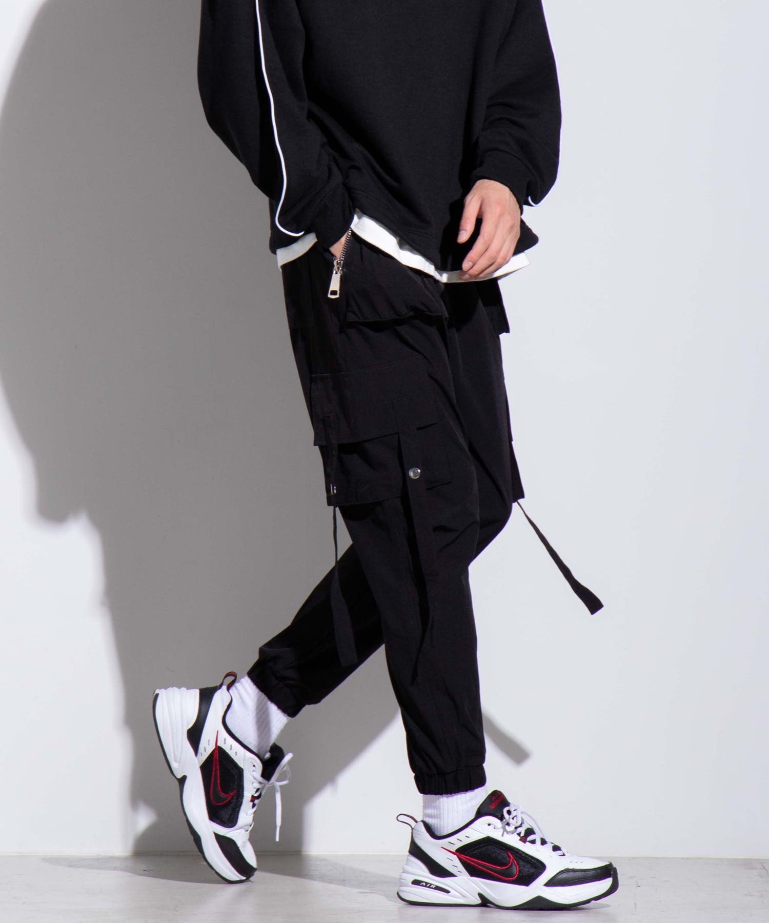 NACHE ストラップカーゴパンツ サイズ1 ユニセックス LU19AU09-M5564main111.jpg