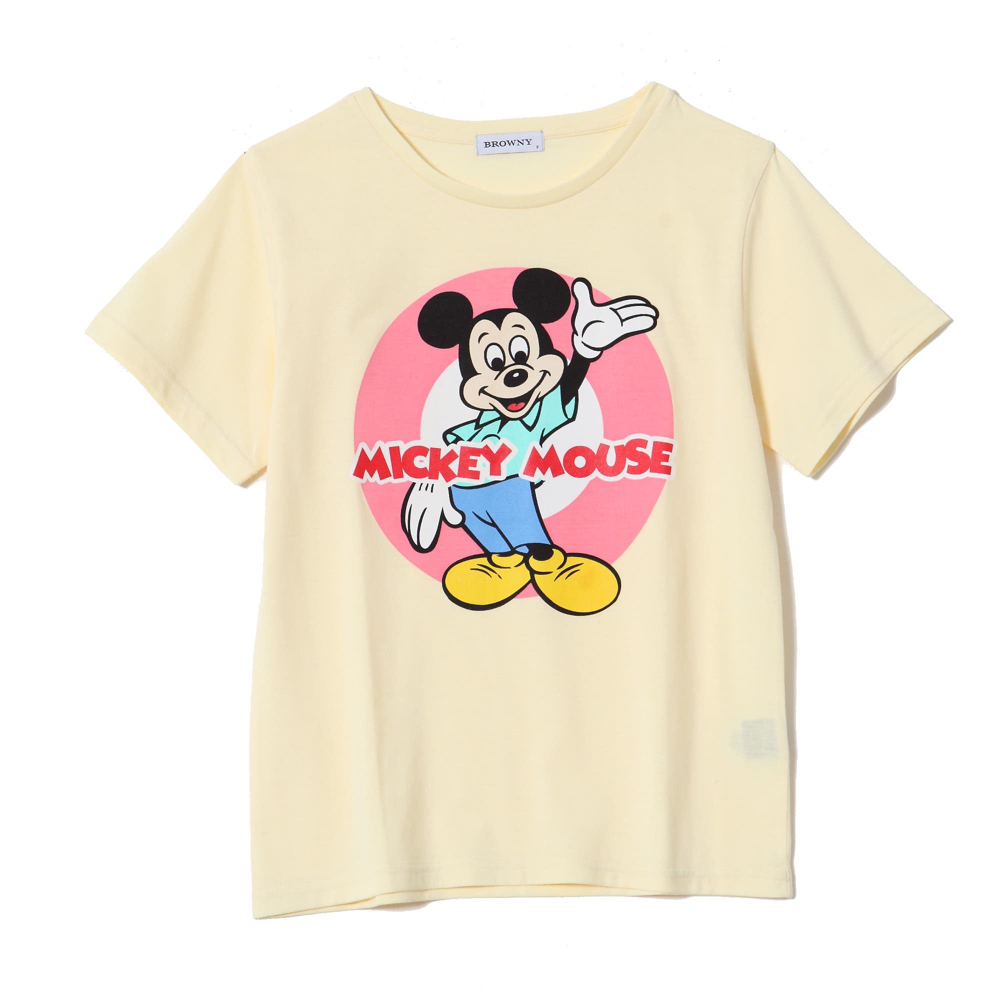 レトロ　ミッキー　15:30まで セール】ミッキー／レトロプリントTシャツ(KIDS)（Tシャツ