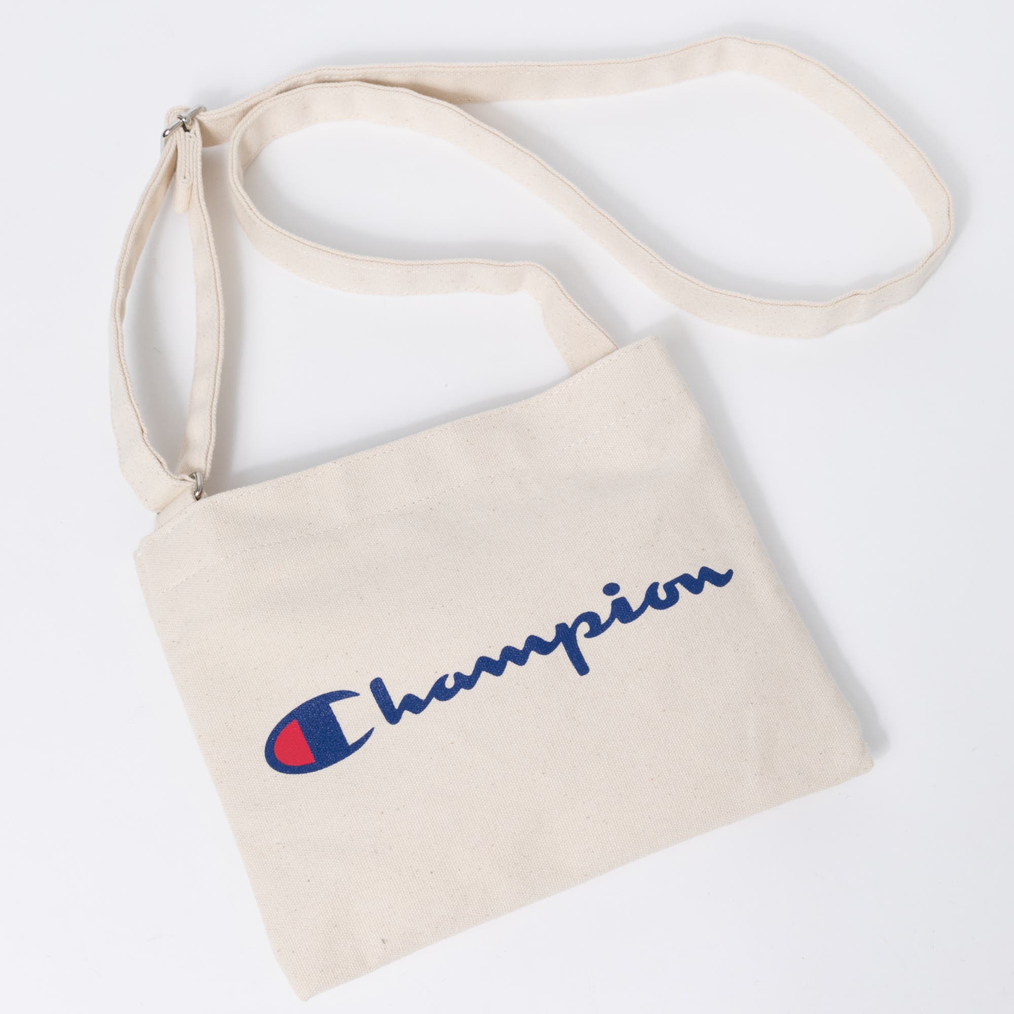 CHAMPION ☆ ポシェット/サコッシュ 23x18x2 cm Champion別注サコッシュ MC18SM04-MG0005[品番：WG010028281