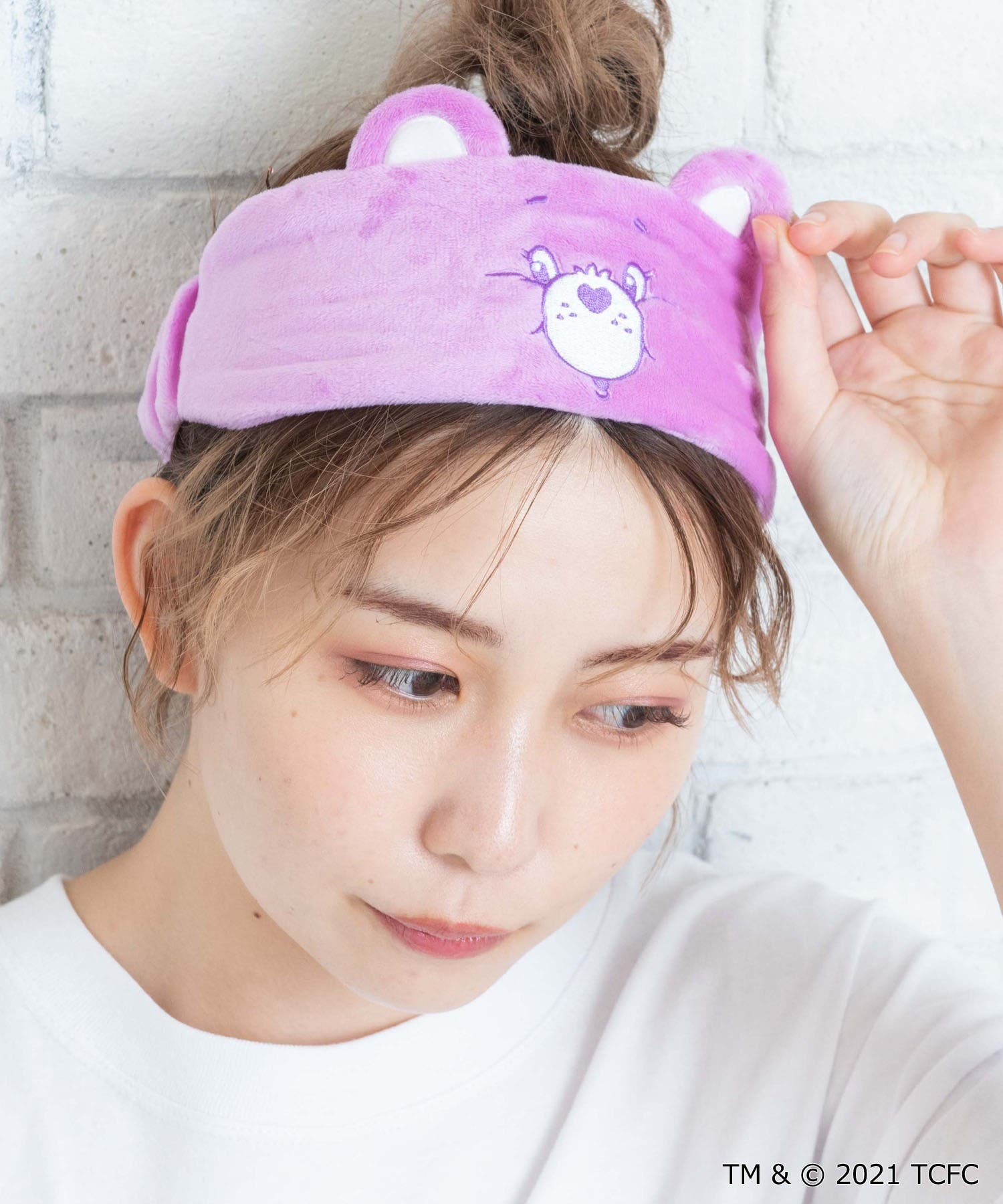 別注Care Bearsヘアバンド 韓国 韓国ファッション 秋 冬 秋冬