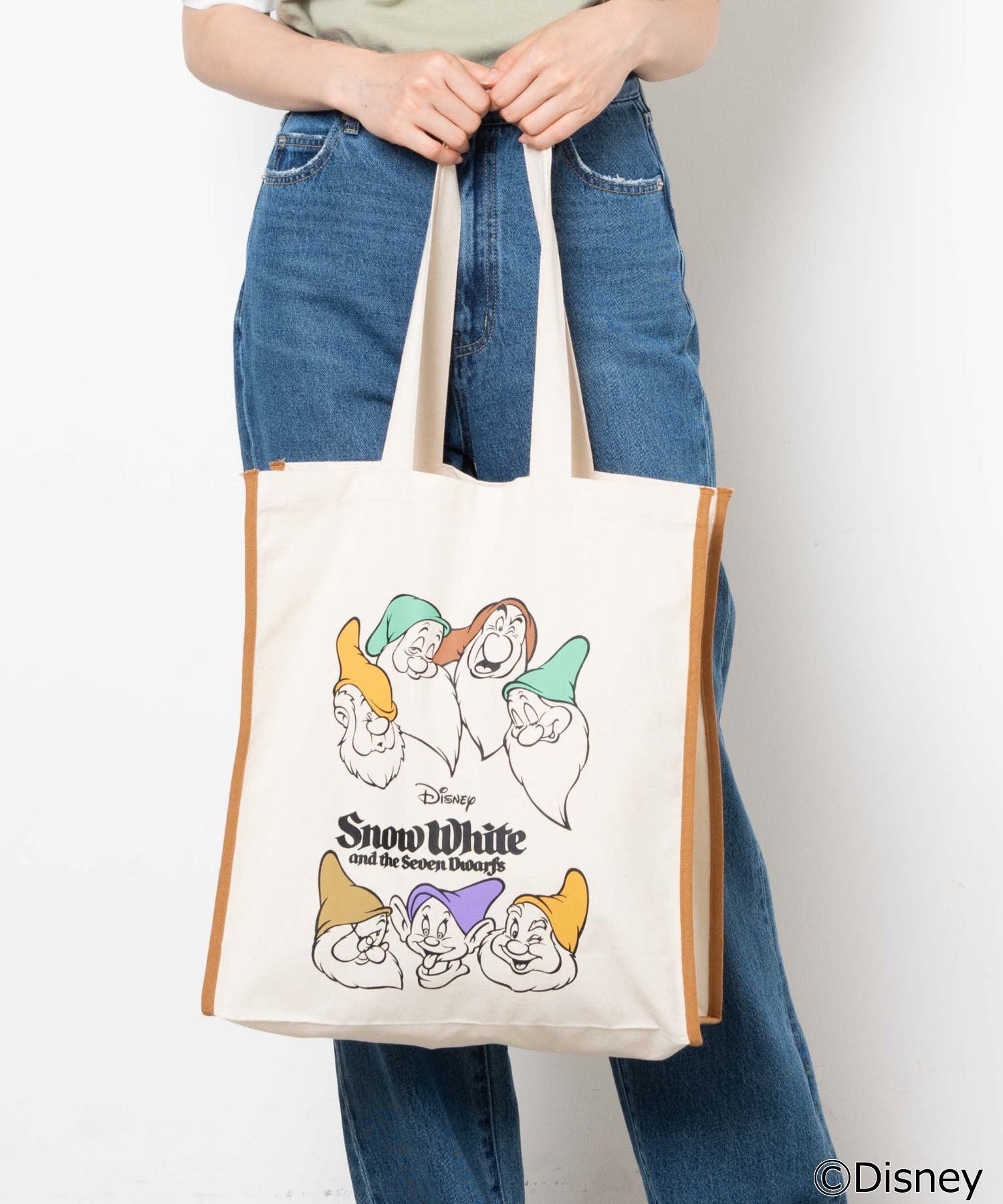 別注 Disney パイピングトート[品番：WG010079737]｜WEGO【WOMEN 