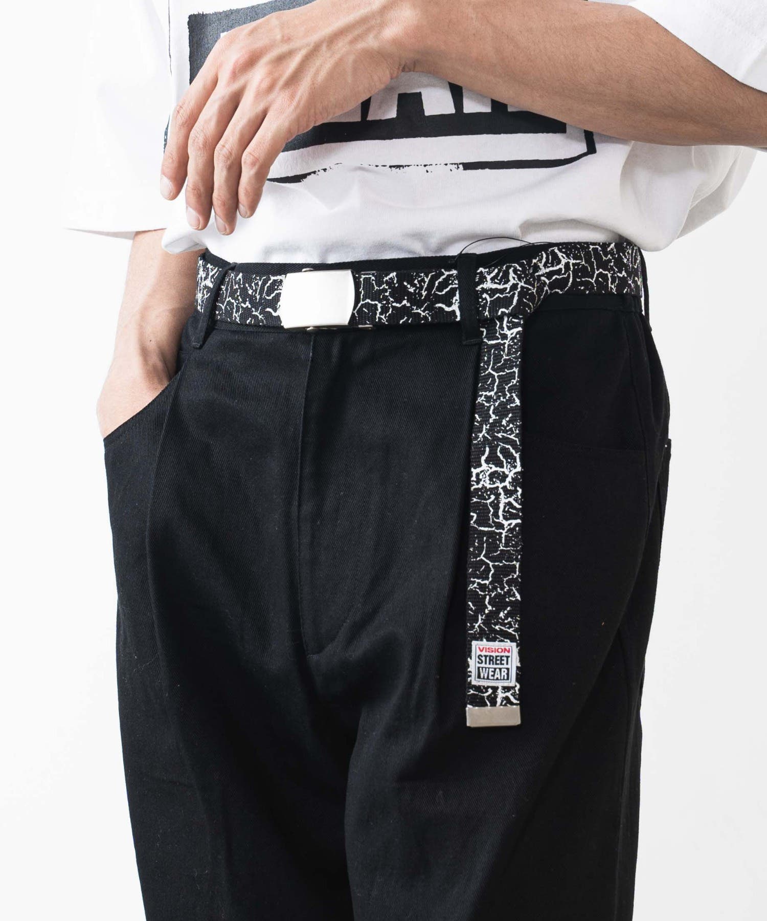 別注VISION 総柄ガチャベルト[品番：WG010079947]｜WEGO【MEN
