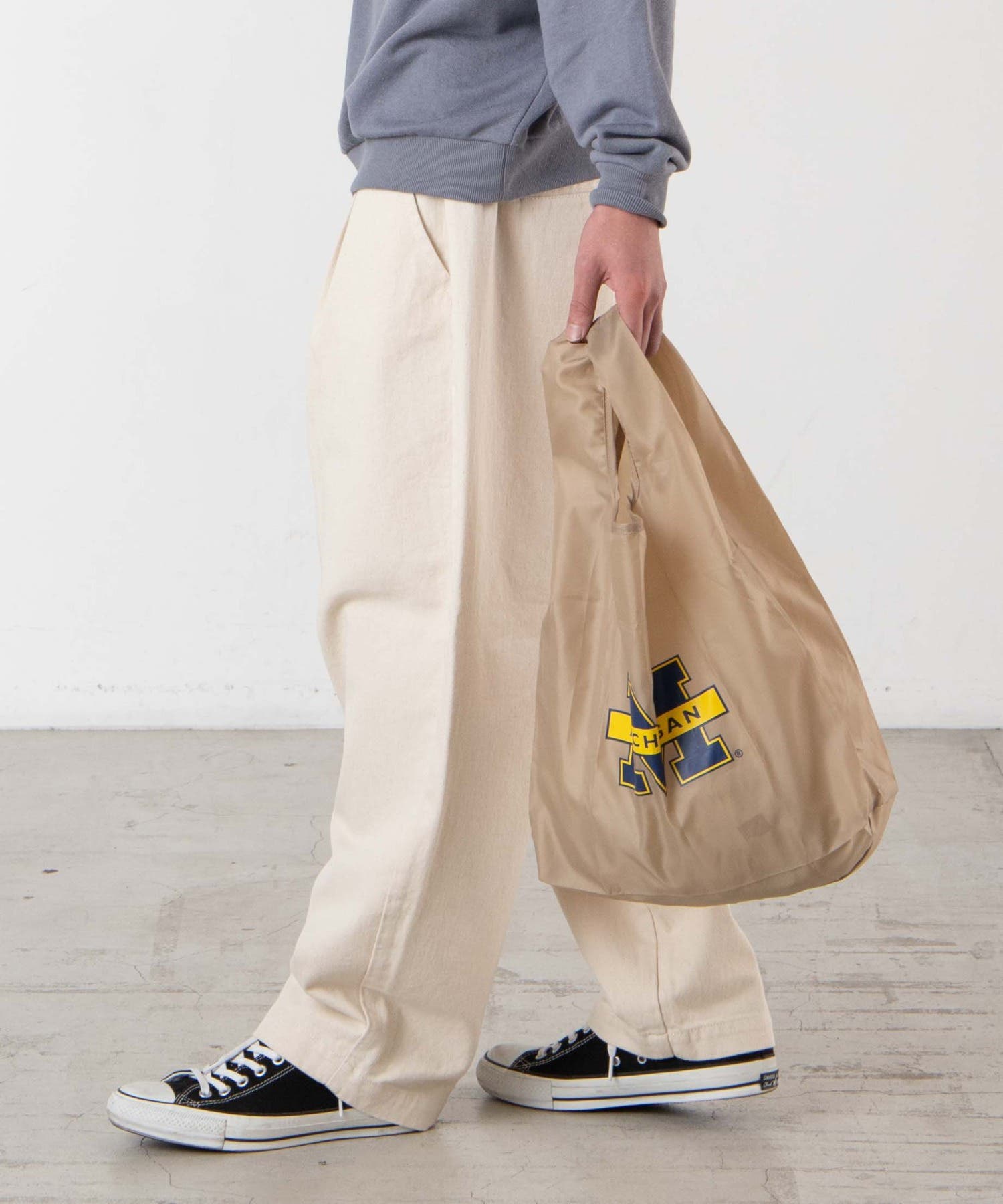 アメ村ストリートファッションKineticSystemsトートバッグ エコバッグ 別注NCAA エコバッグ[品番：WG010078046]｜WEGO【MEN