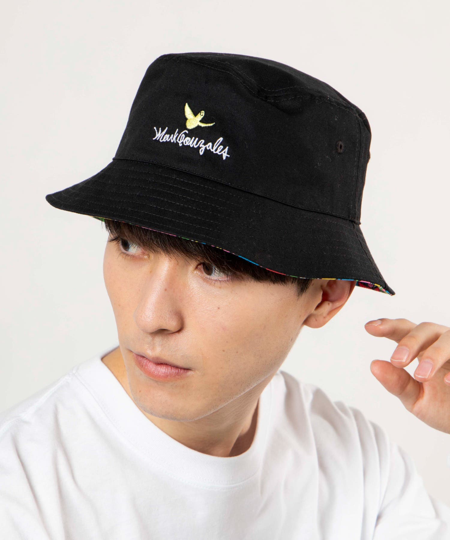 別注Mark Gonzales リバーシブルバケットハット [品番：WG010078137