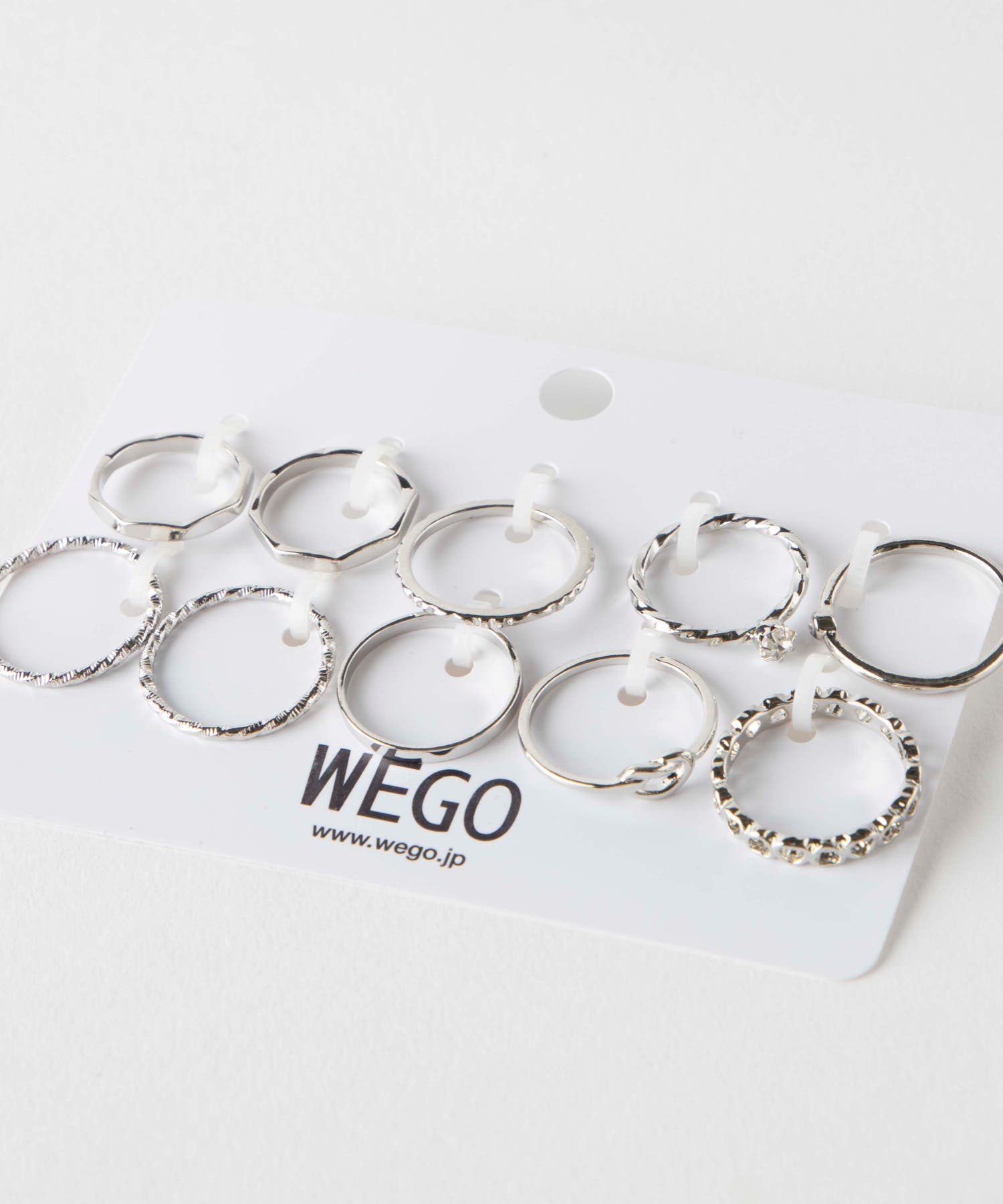 10点セット】セットリング MO19AU08-LG5222[品番：WG010070026]｜WEGO