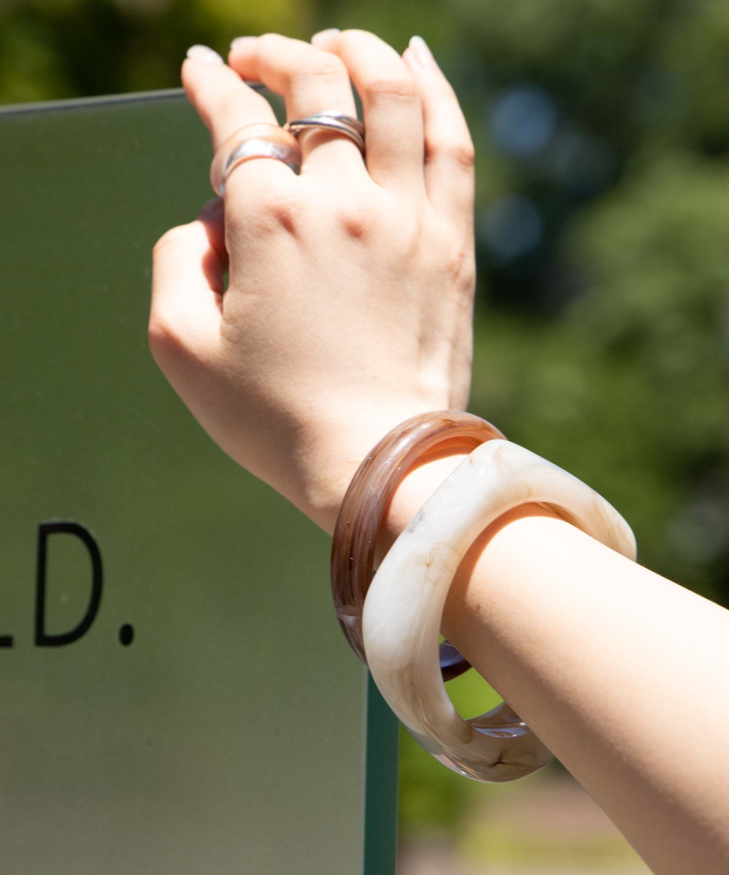 2点セット】クリアバングル MO20SM04-LG1946[品番：WG010074582]｜WEGO