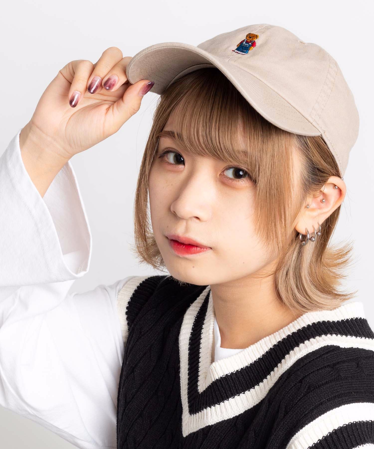 ベア刺繍LowCap MT19AU07-MG2997[品番：WG010049718]｜WEGO