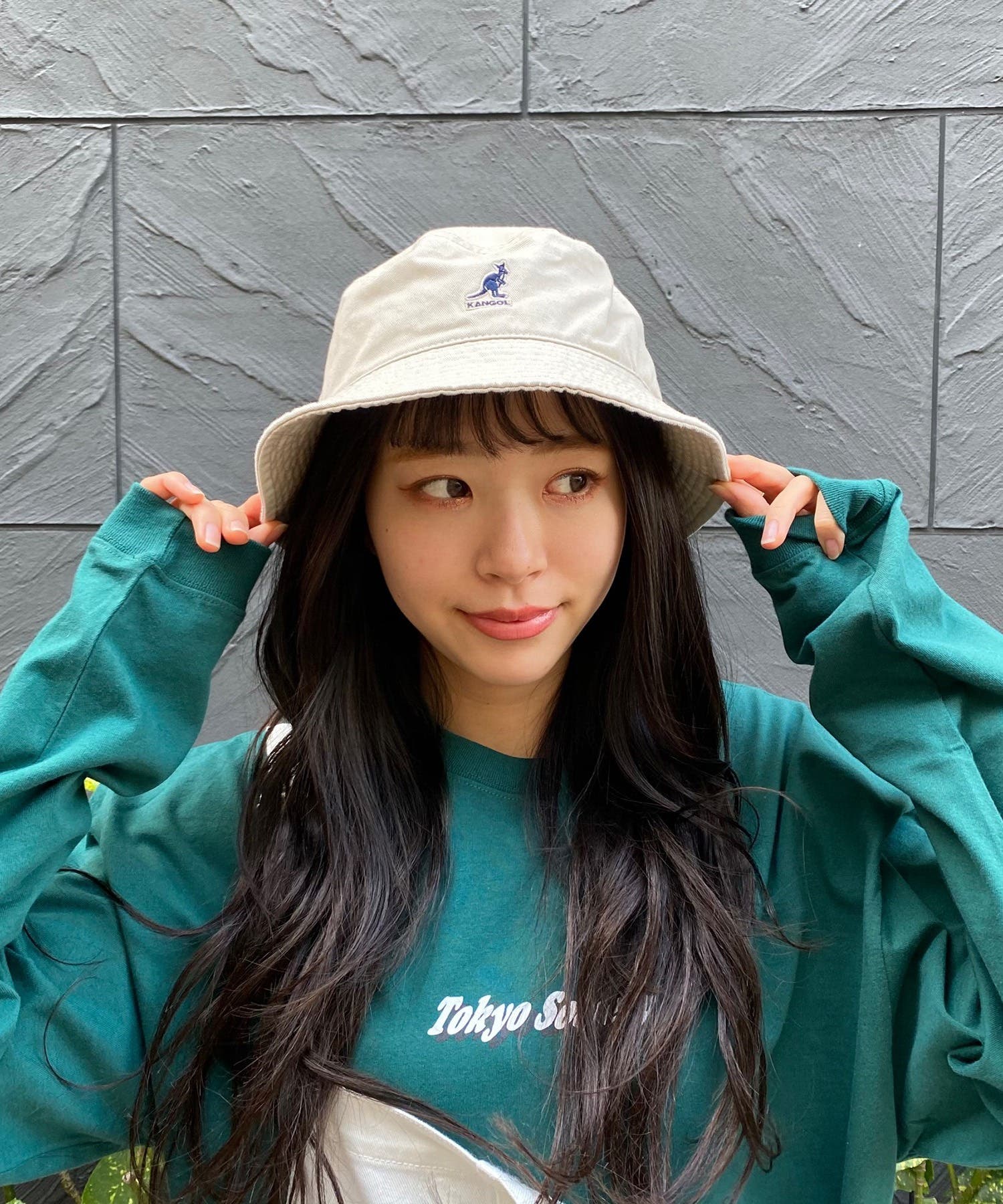 KANGOL Washed Bucket MT21SP02-MG0002[品番：WG010076717]｜WEGO 