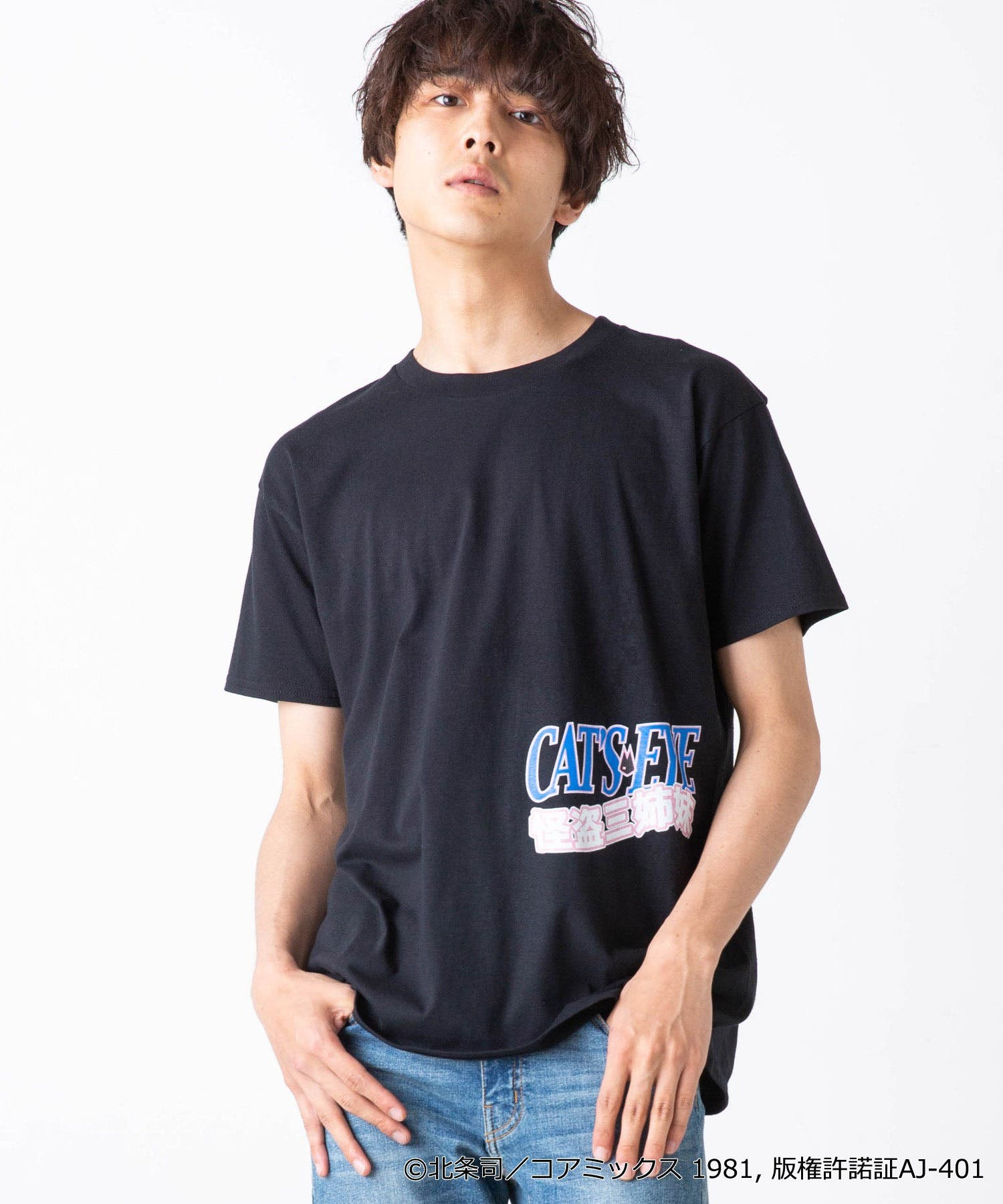 韓国 man 1st ポップアップ POPUP コラボTシャツ M Man 1st