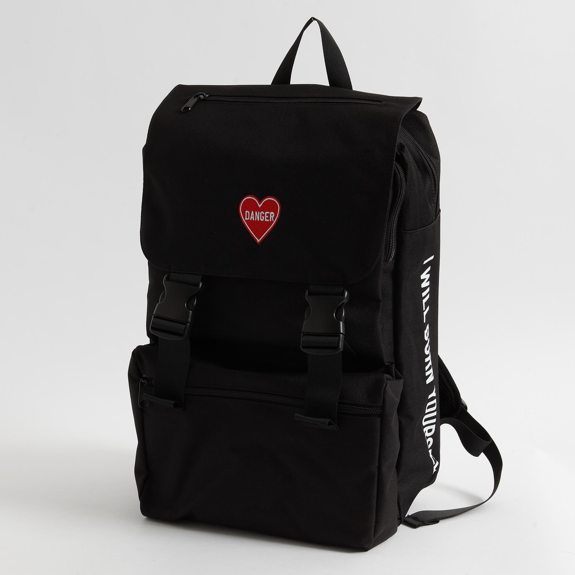WC】ハートサイドプリントリュック[品番：WG010019388]｜WEGO