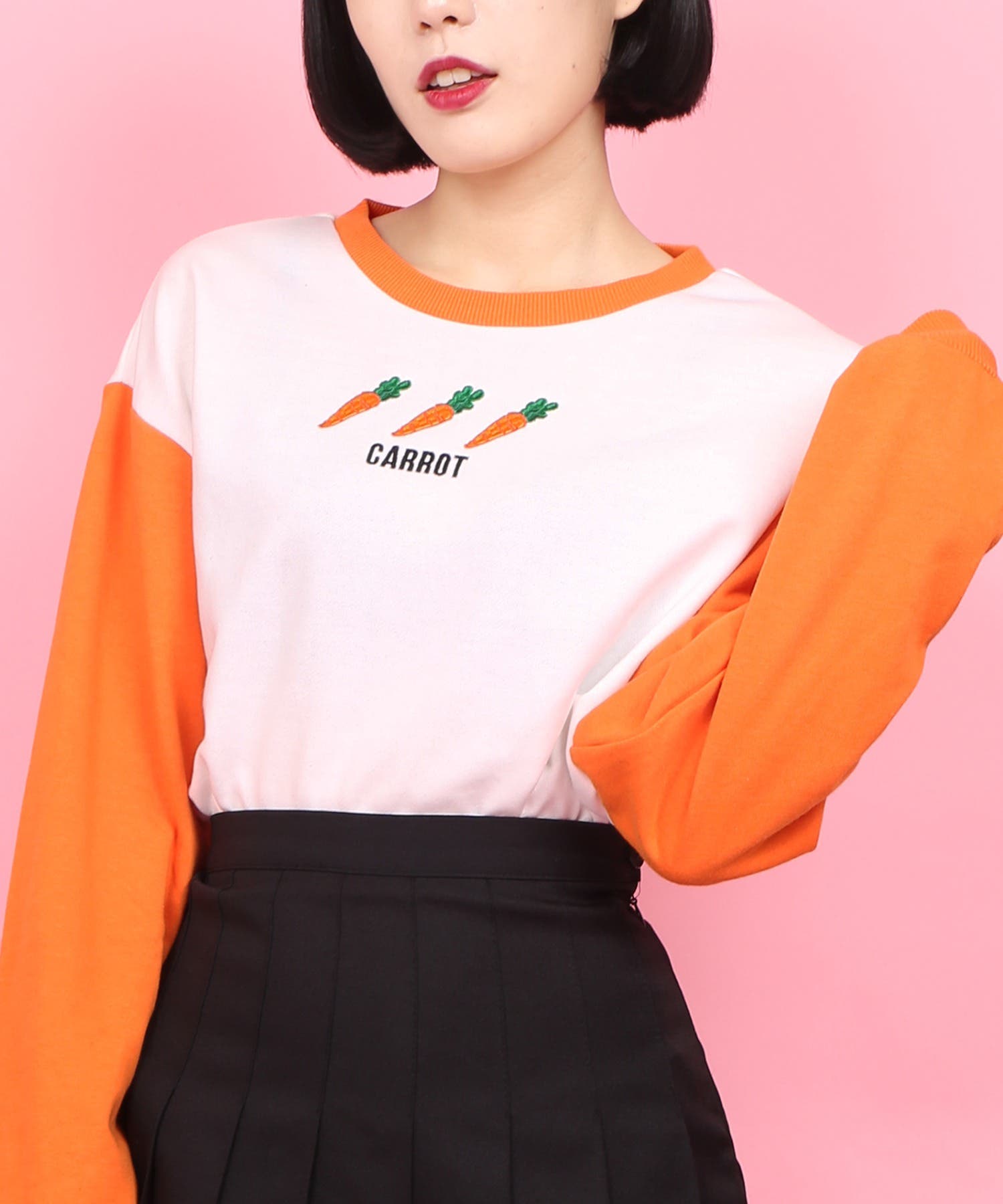 WC】野菜刺繍スウェット[品番：WG010071155]｜WEGO【WOMEN】（ウィゴー 