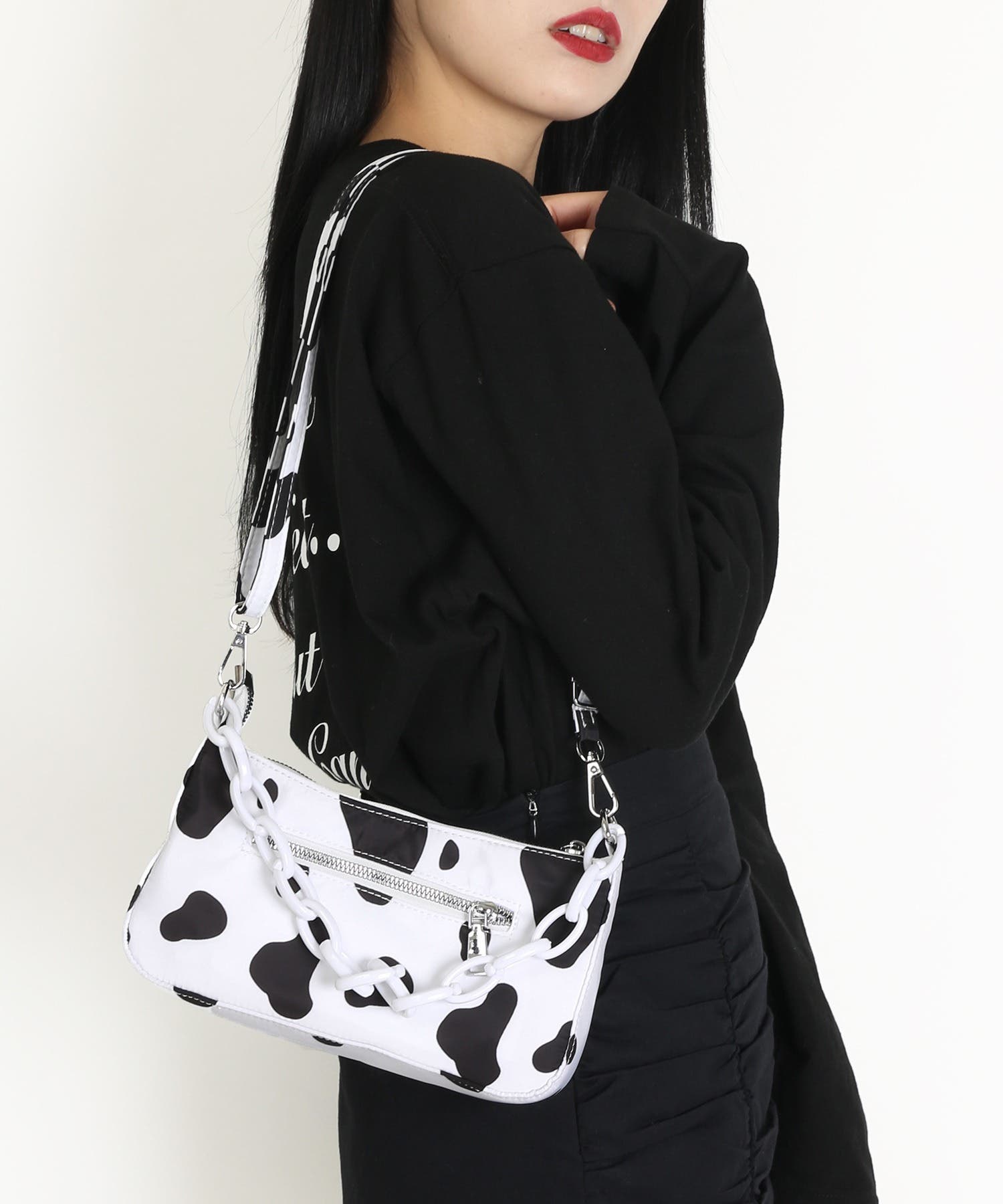 WC】牛柄2WAYバッグ[品番：WG010076625]｜WEGO【WOMEN】（ウィゴー