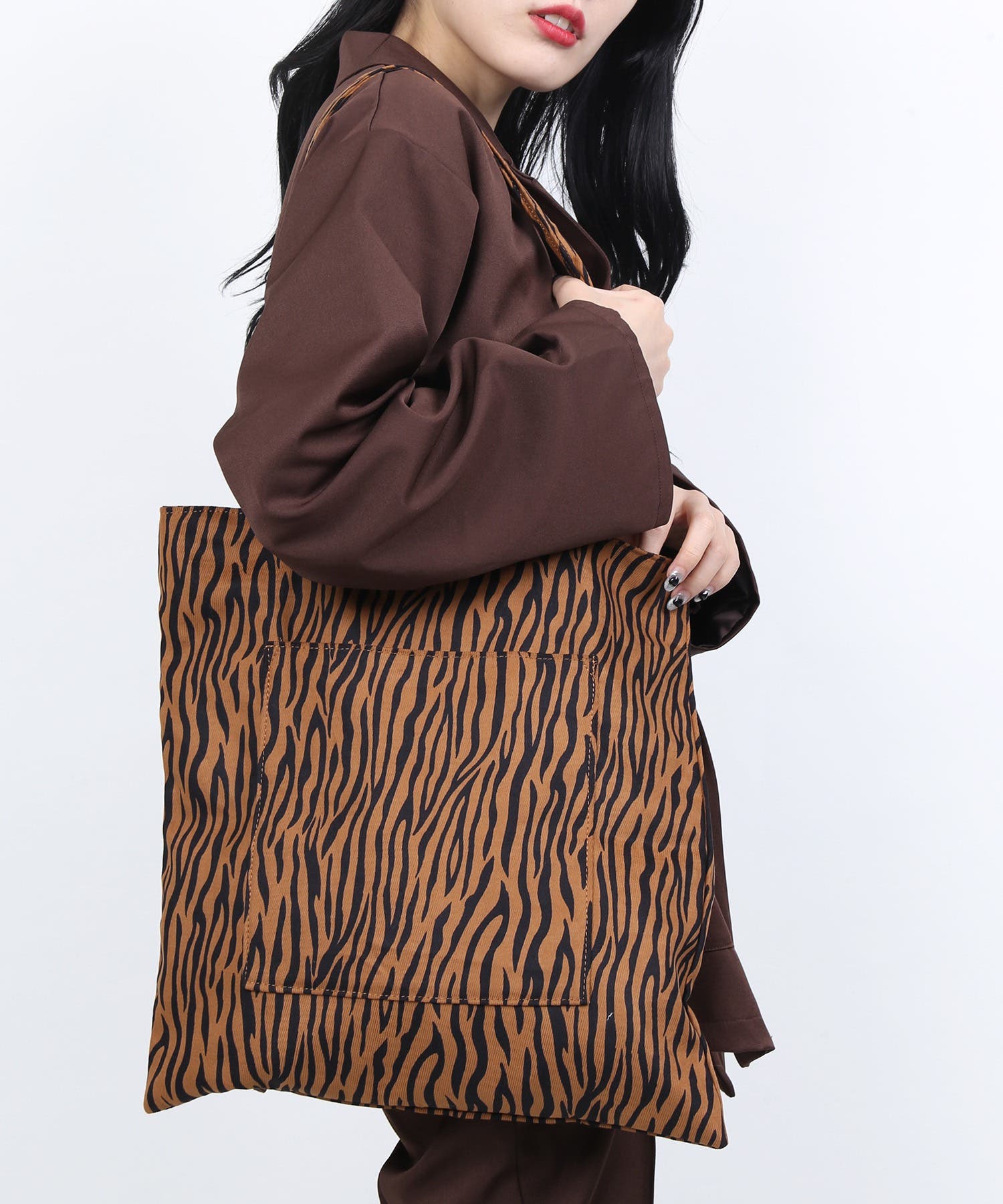 【定価￥38,500】WEWILL ウィーウィル ゼブラ柄カバーオールzebra 定価￥38,500】WEWILL ウィーウィル ゼブラ柄カバーオールzebra