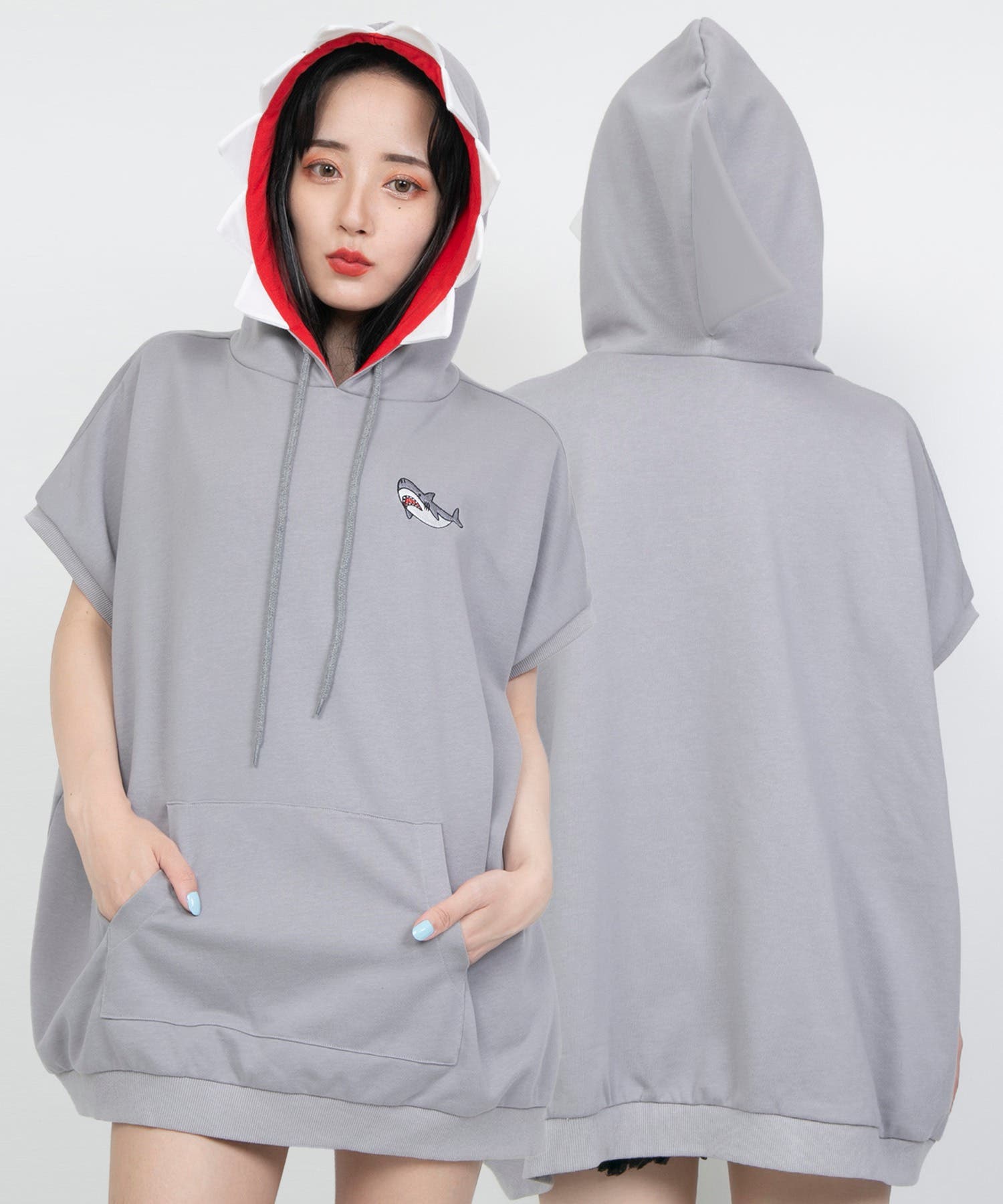 WC】シャークパーカー[品番：WG010075260]｜WEGO【WOMEN】（ウィゴー