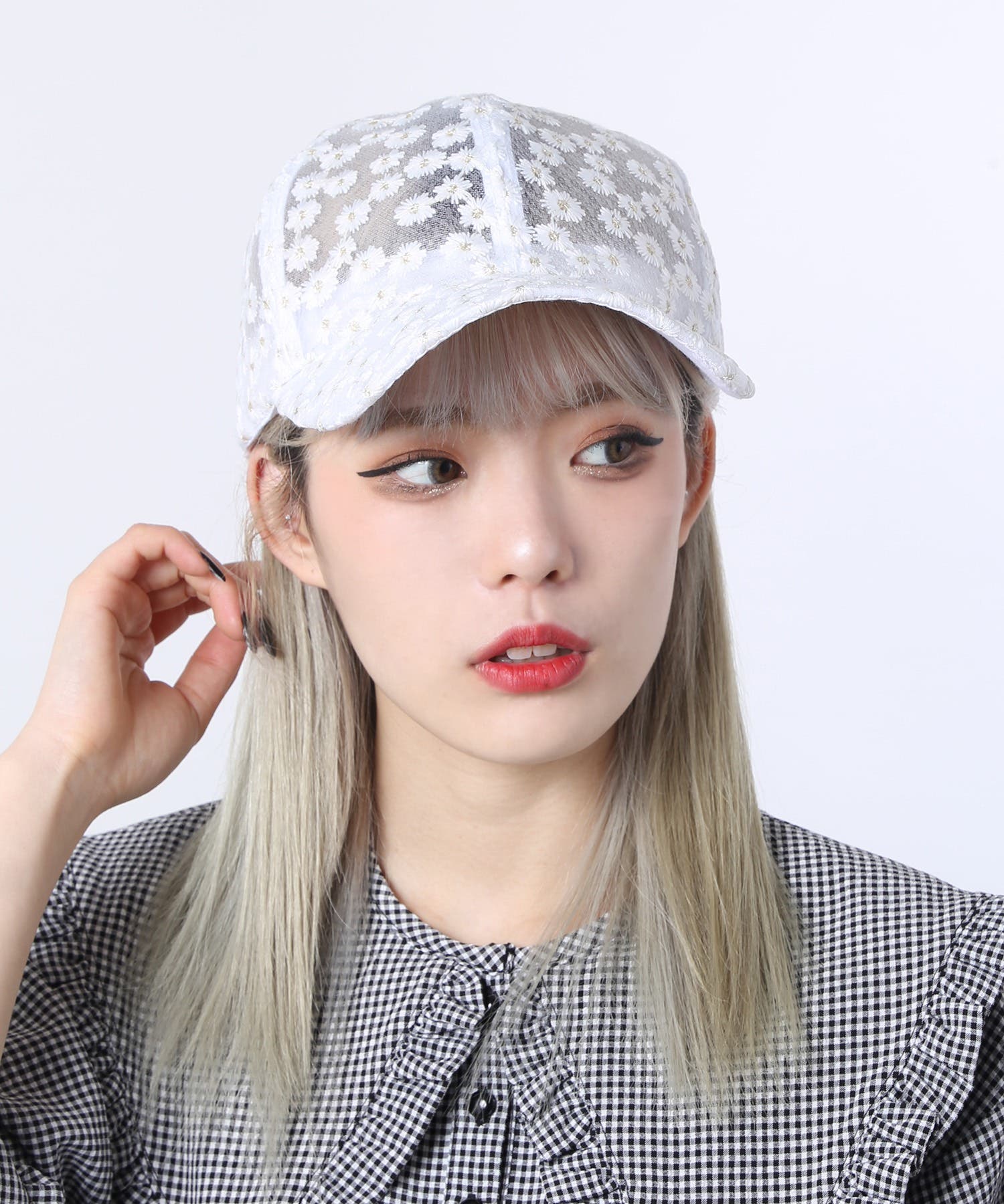 14+（イチヨンプラス）の「スウェット巻きワークCAP 14+