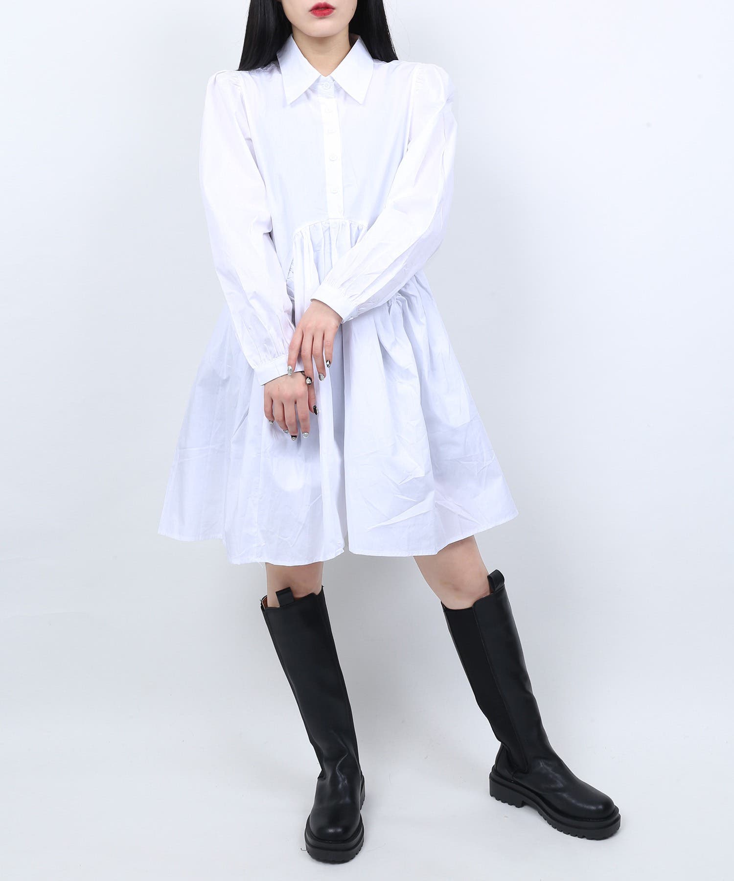 ウエサコ ワンピースシャツ BPF01_CINQ08_R6EHV21330_570000