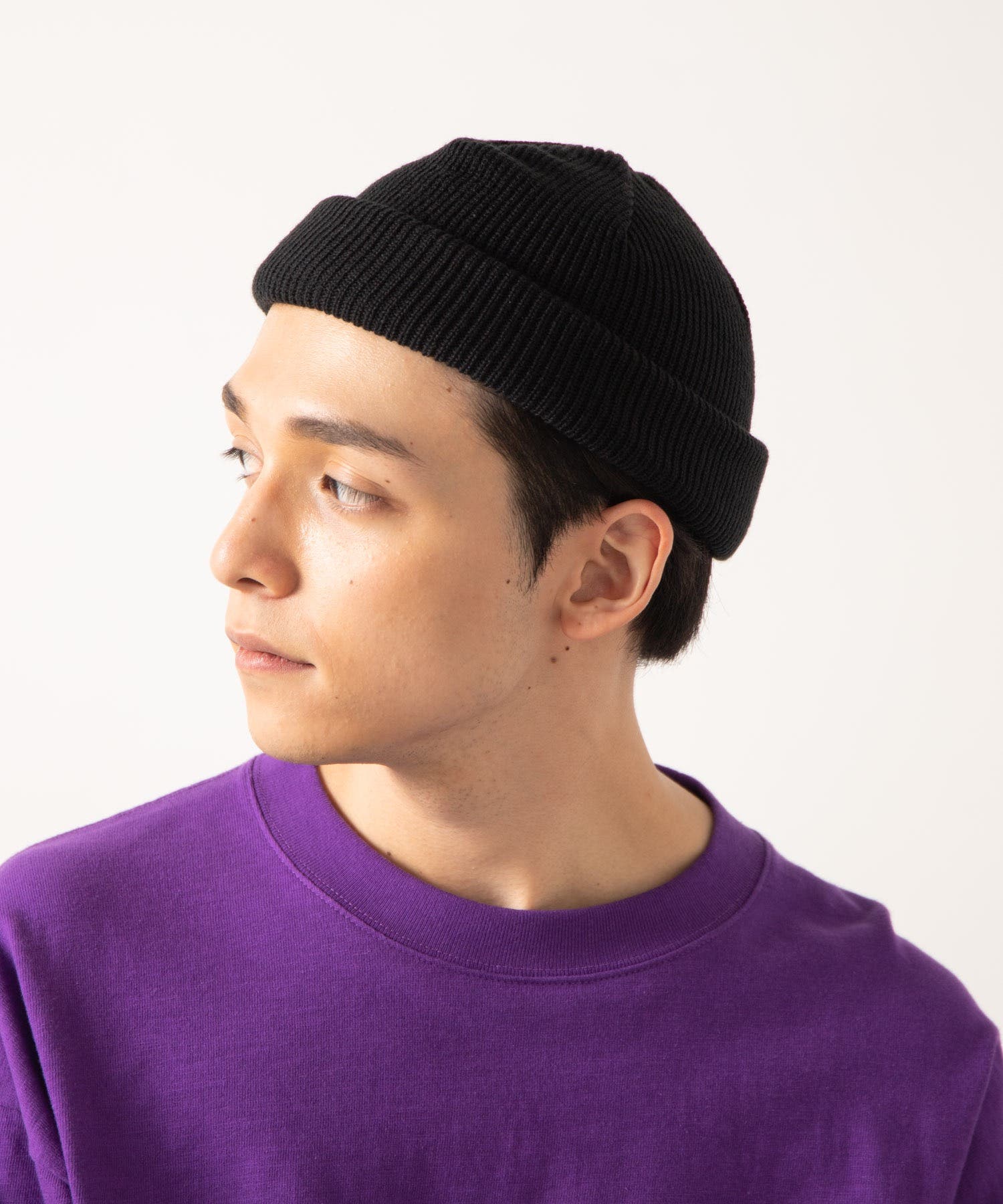 2WAYロールニットキャップ WE19AW07-MG1747[品番：WG010038712