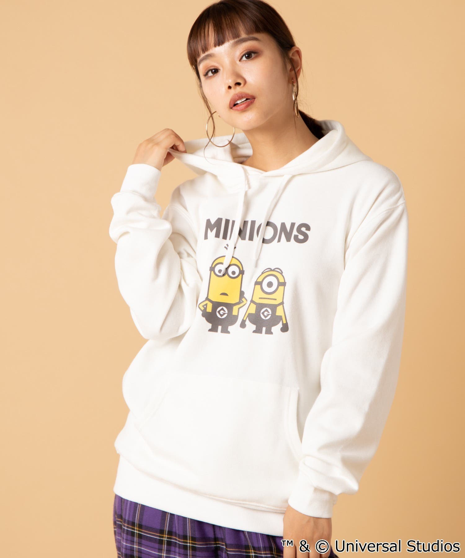 別注ミニオンズプルパーカー WE19AW10-M5028[品番：WG010070651]｜WEGO