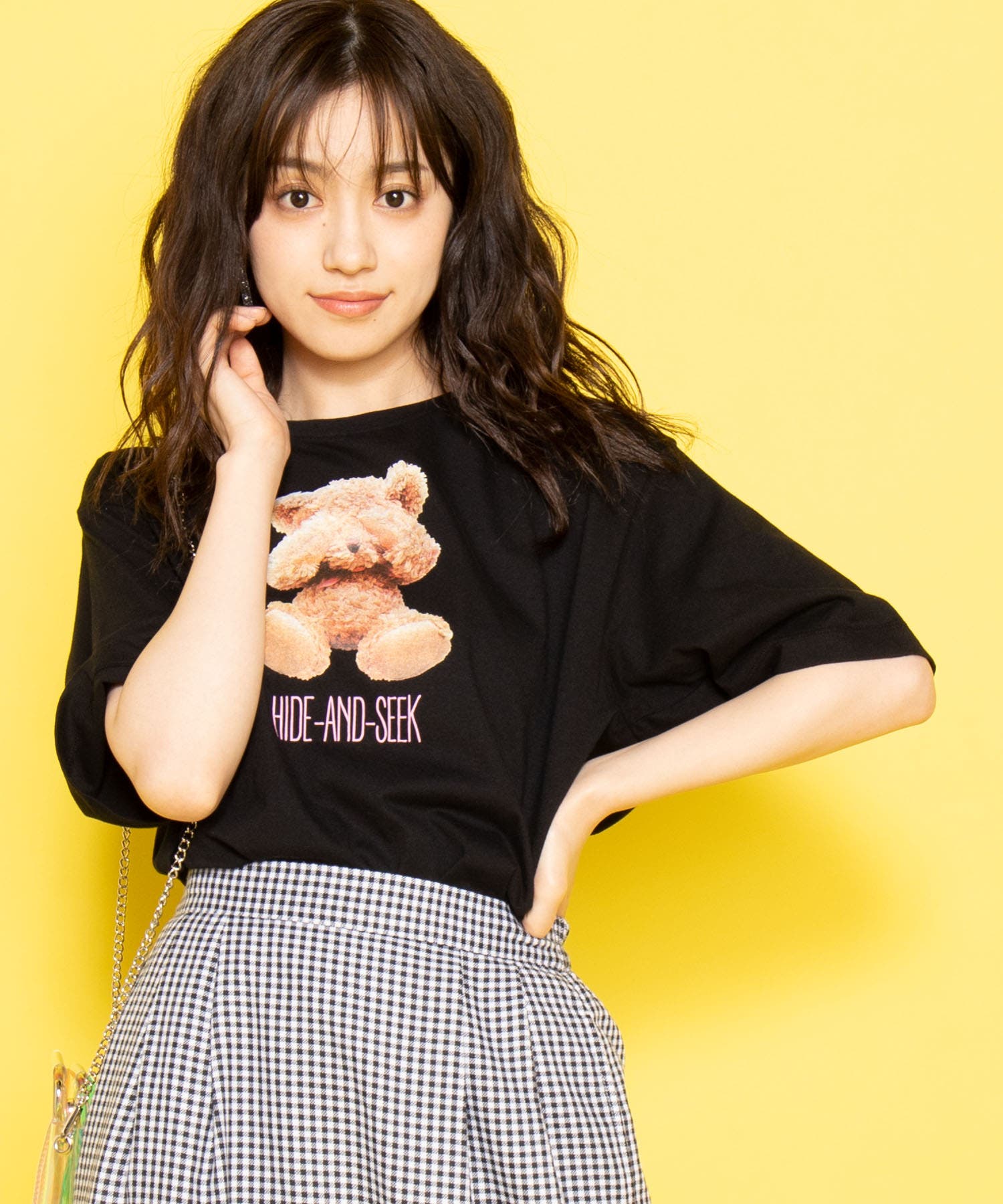 テディベアTシャツ WE19SM04-M0363[品番：WG010038464]｜WEGO