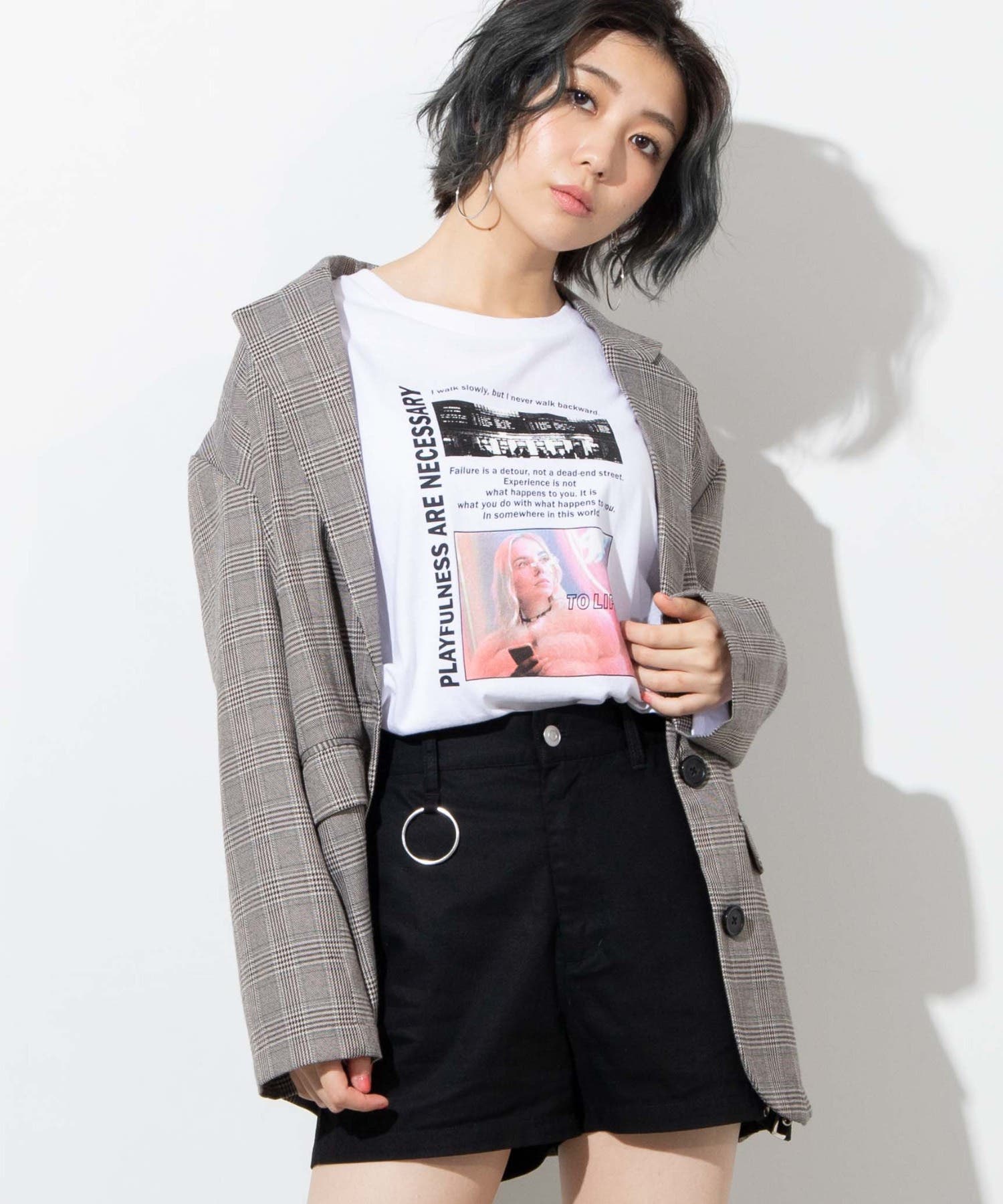  Tシャツ ショートパンツ パーカー　等 計11点 ガーターベルトショートパンツ WE19WN11-L7137[品番