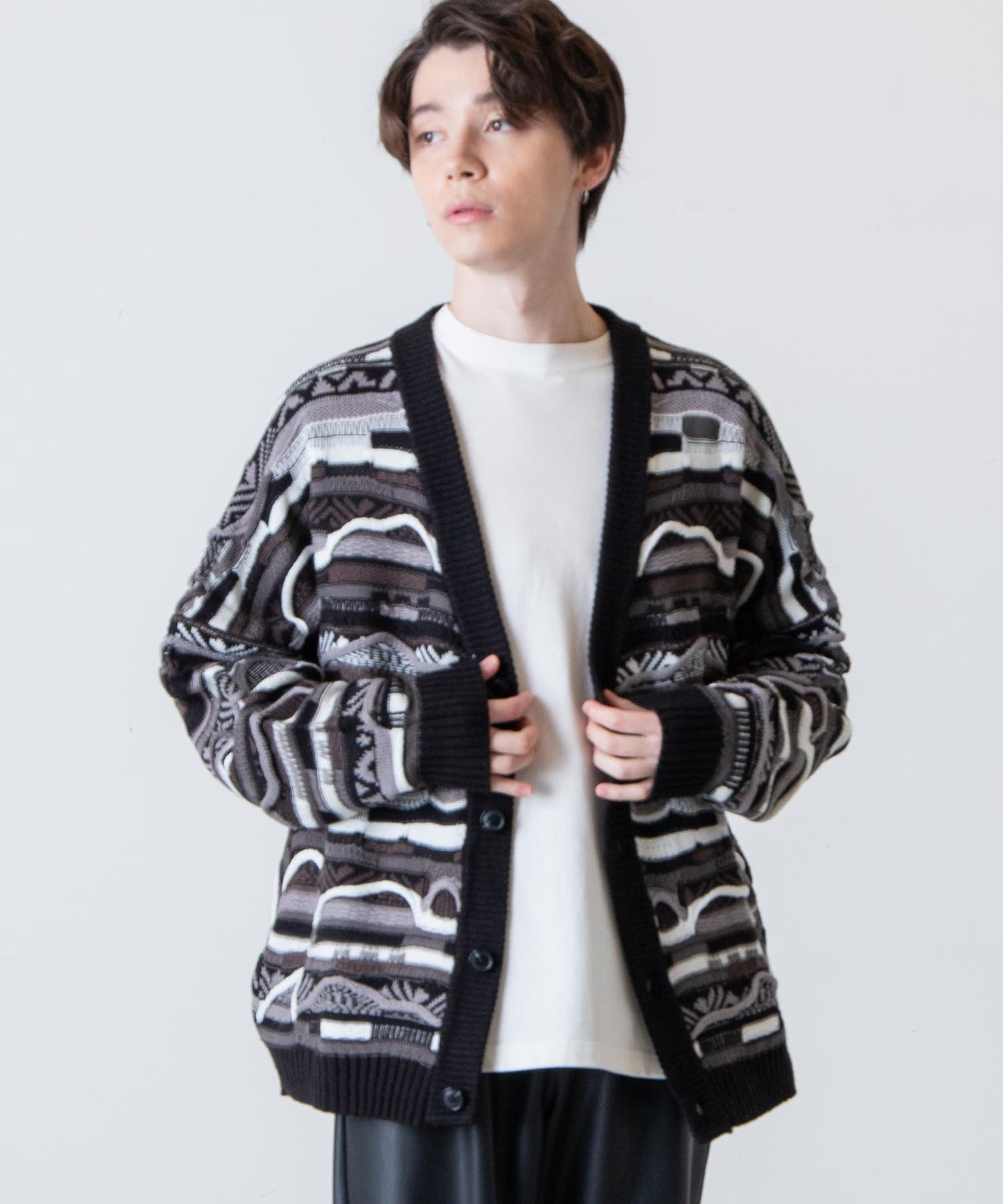 新品19年前　激レア　ヴィヴィアン ゴールドレーベル　ケイブマン柄　カーディガン VIVIENNE WESTWOOD GOLD LABEL