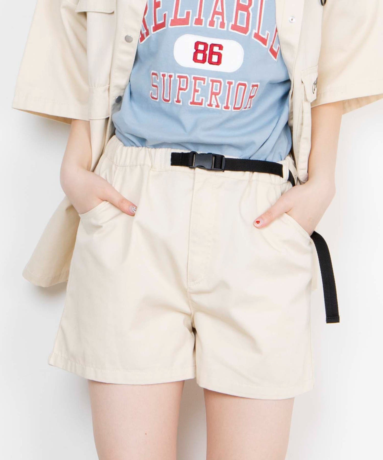 marukawa｜チノショーツ ショートパンツ ハーフパンツ 綿100