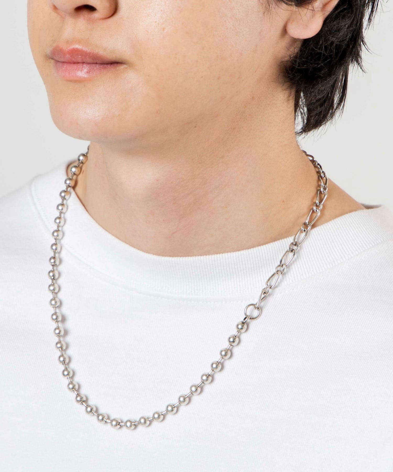 WEB限定】チェーンネックレス50cm WE21SP01 MG0004[品番：WG010078140