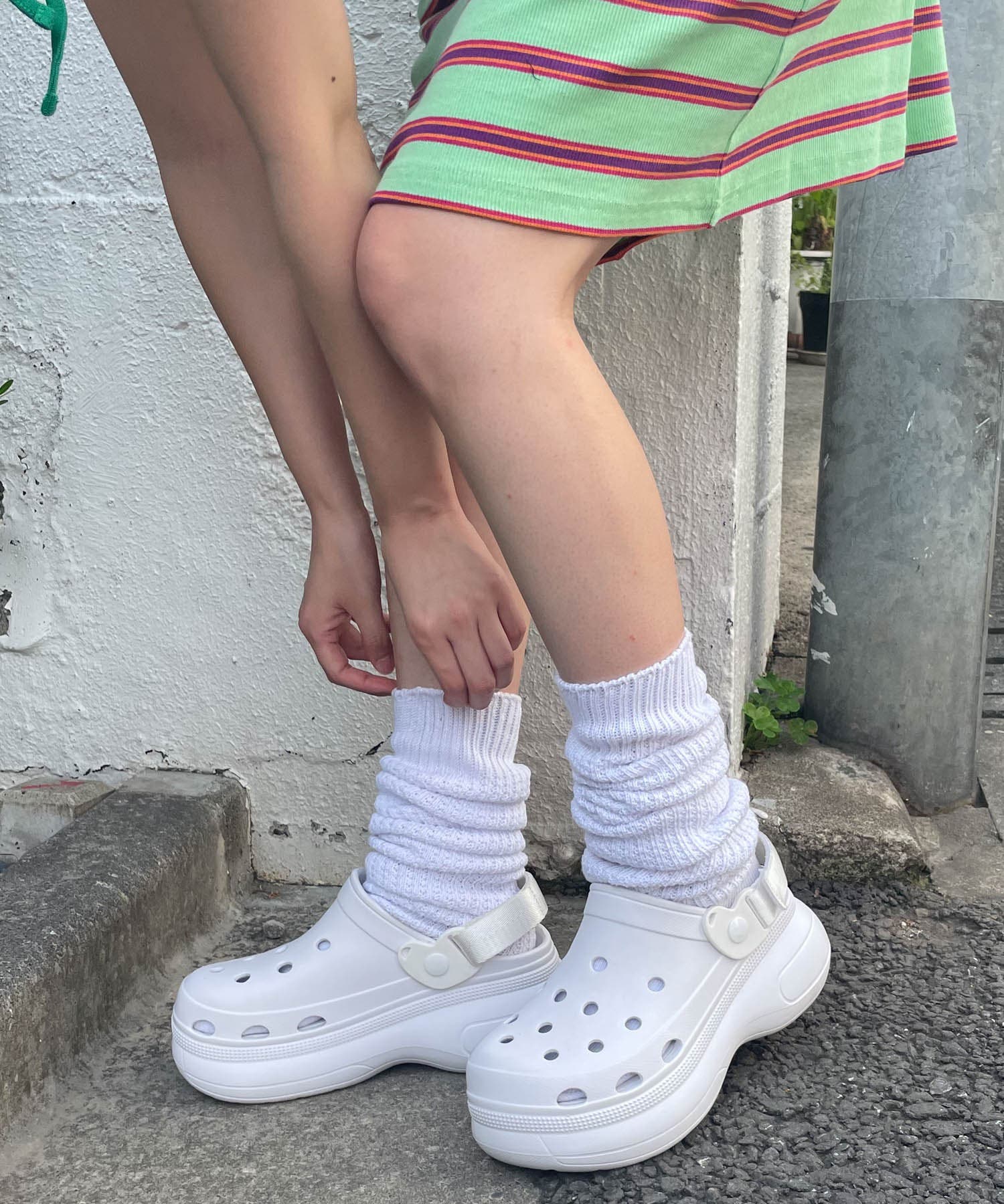 HUMANT 韓国ブランド ボリュームクロスデザイン サンダル 定価40000円 HUMANT 韓国ブランド ボリュームクロスデザイン サンダル 定価