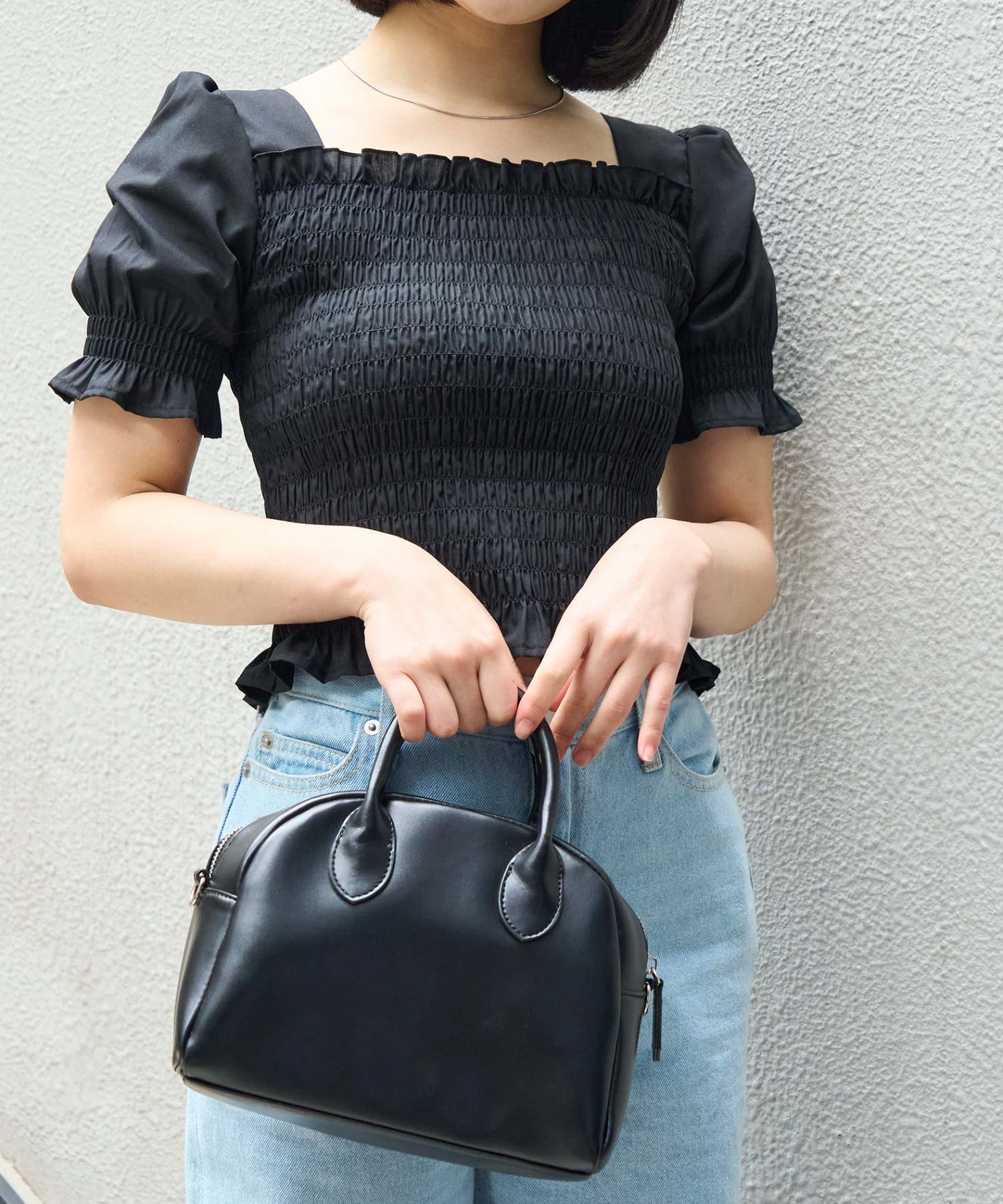 Spick & Span - 【新品タグ付】ipeker Vシャーリングショート