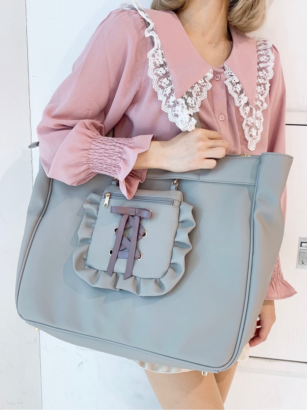 ミニショルダ―付き痛バッグ WG21SP12 G0006[品番：WG010077879]｜WEGO