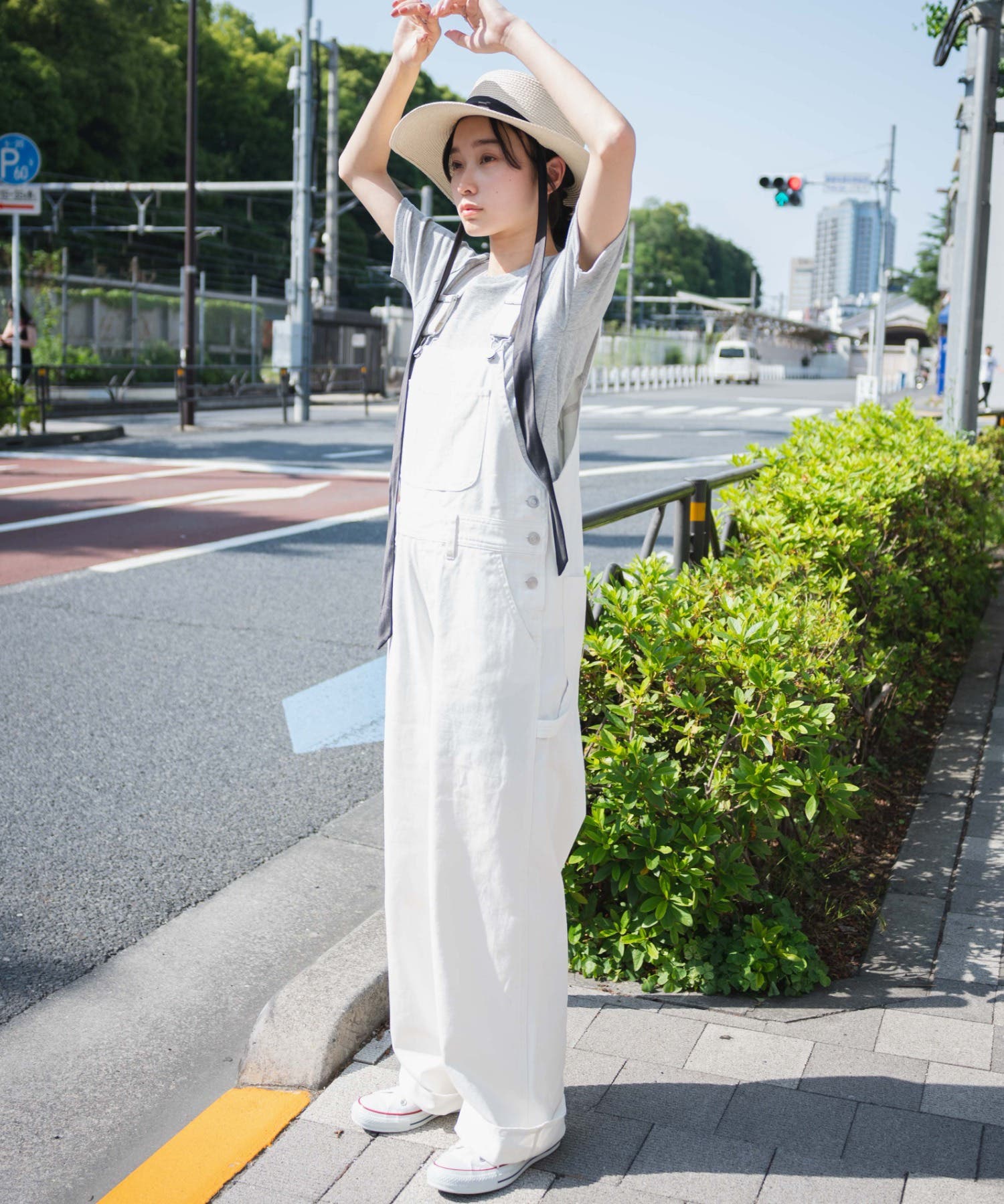 カツラギオーバーオール レディース 春[品番：WG010087850]｜WEGO