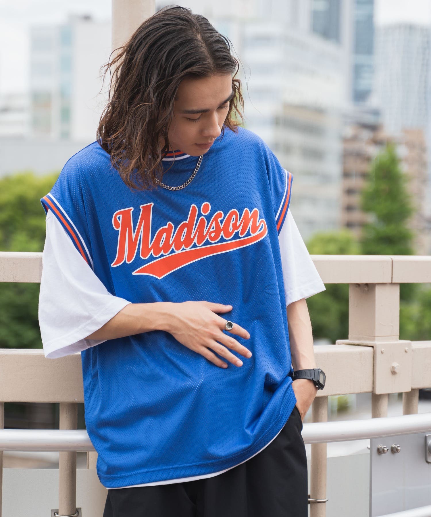 レーシングロゴメッシュT（LS） – WEGO ONLINE STORE