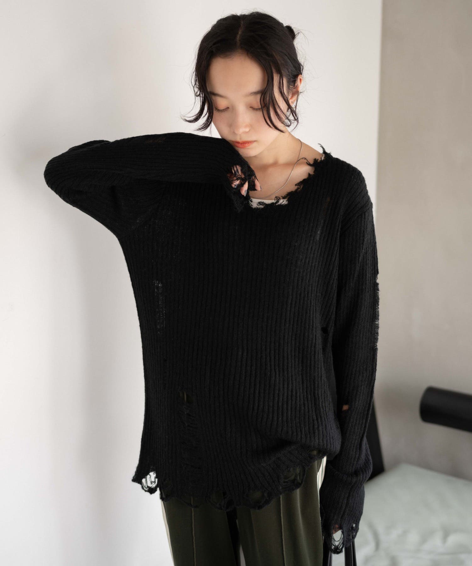 ダメージニット – WEGO ONLINE STORE