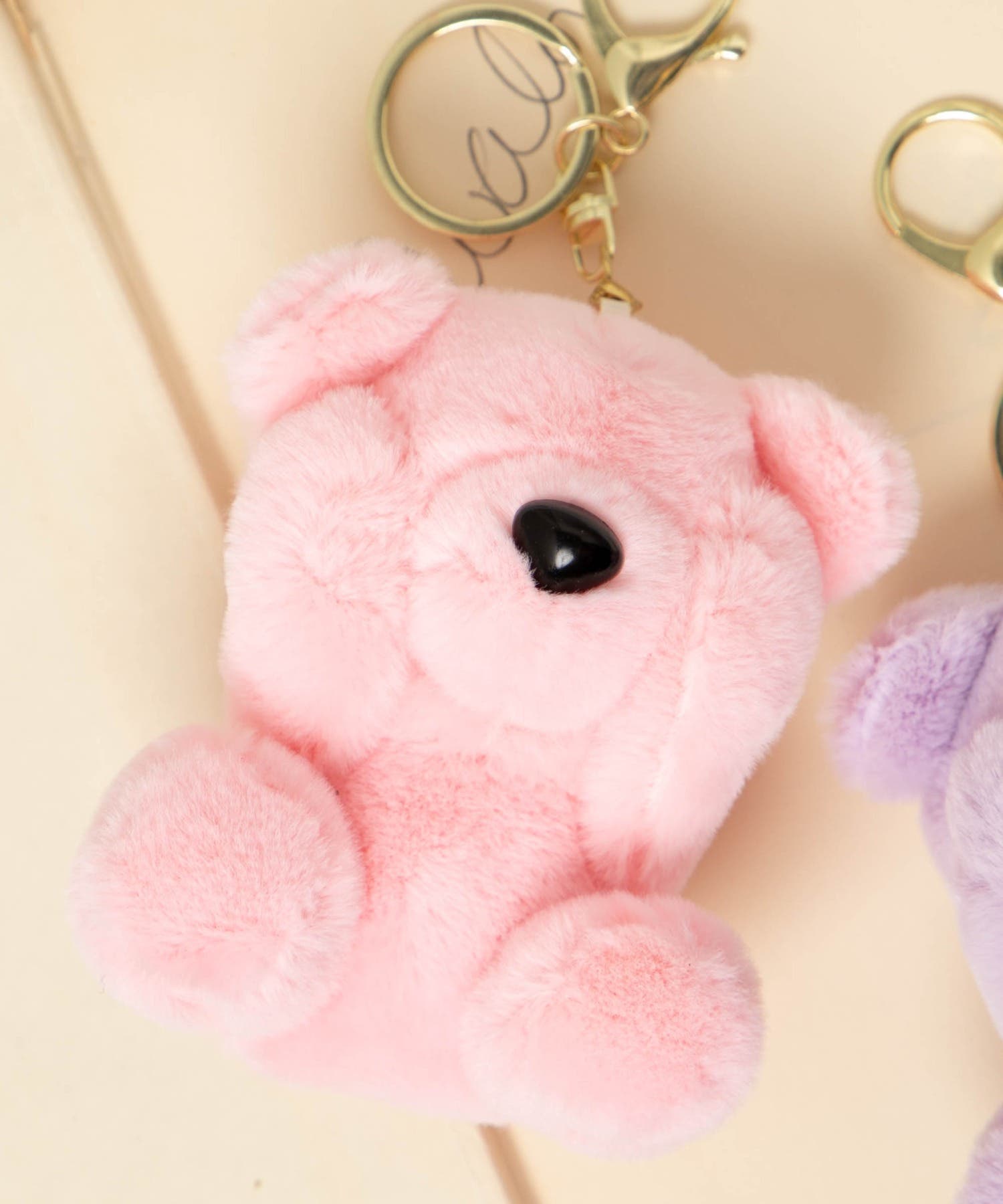 くまぬいぐるみキーホルダー[品番：WG010089101]｜WEGO【WOMEN