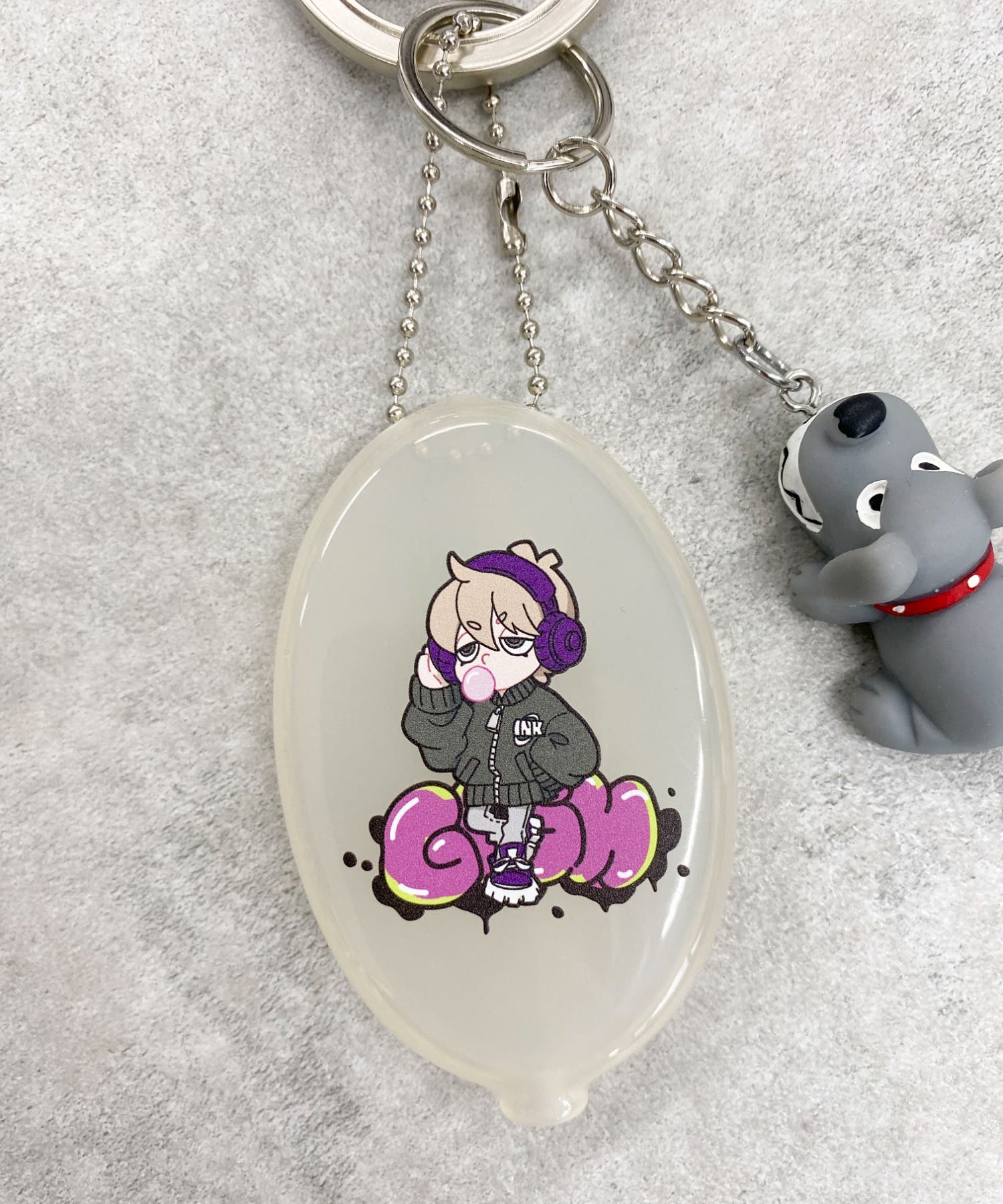 go!go!vanillas カプセルトイ エコバッグ　キーホルダーセット go!go!vanillas カプセルトイ エコバッグ キーホルダーセット